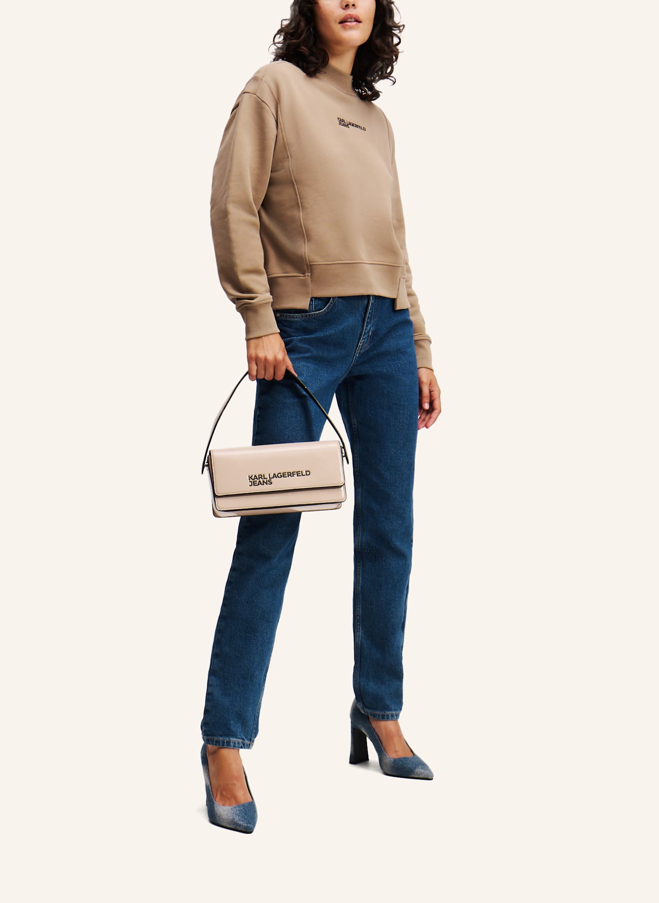 KARL LAGERFELD JEANS MOM JEANS, Farbe: DUNKELBLAU (Bild 3)