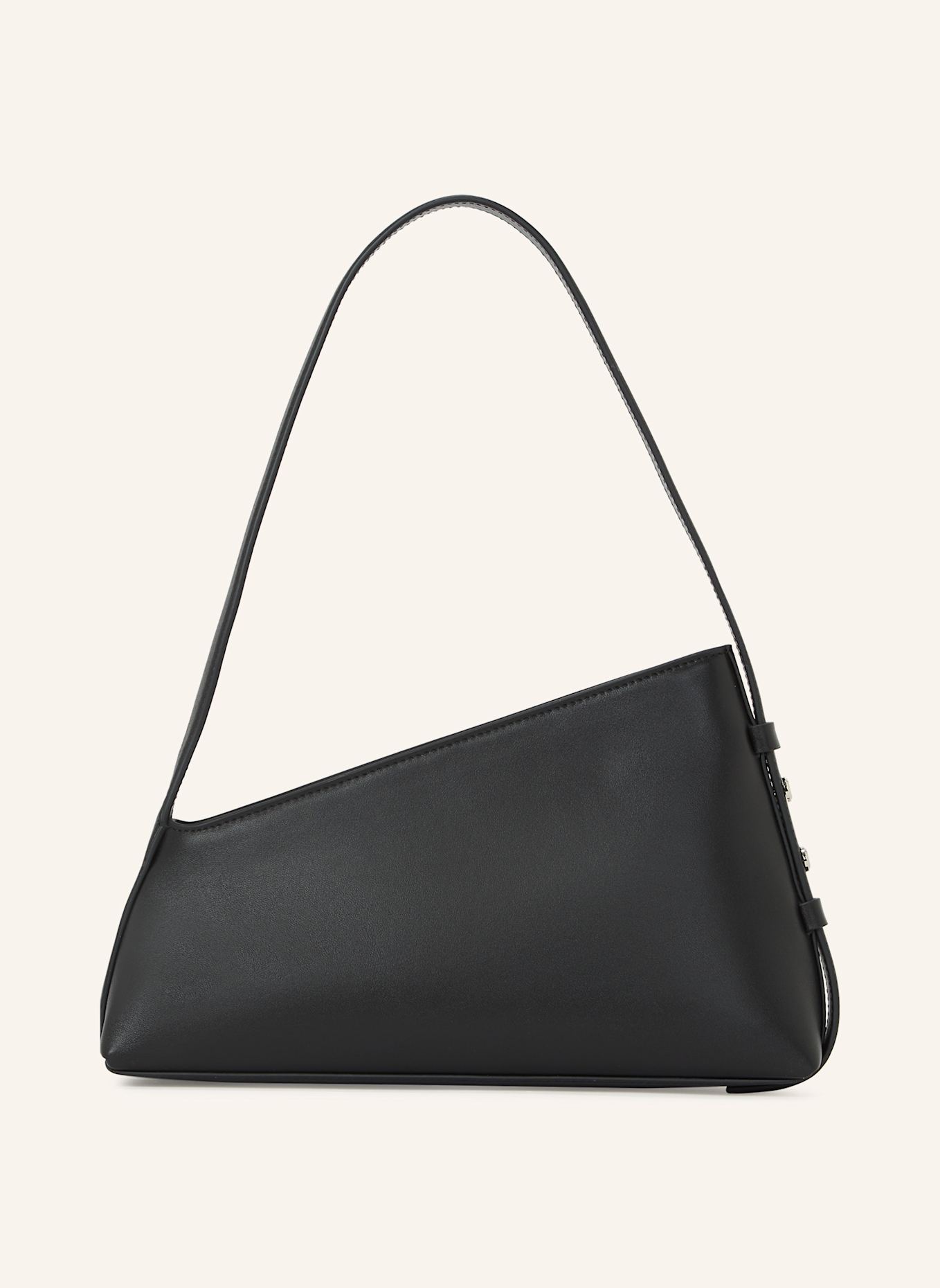 KARL LAGERFELD JEANS GEO LEATHER SHOULDER BAG, Farbe: SCHWARZ (Bild 2)