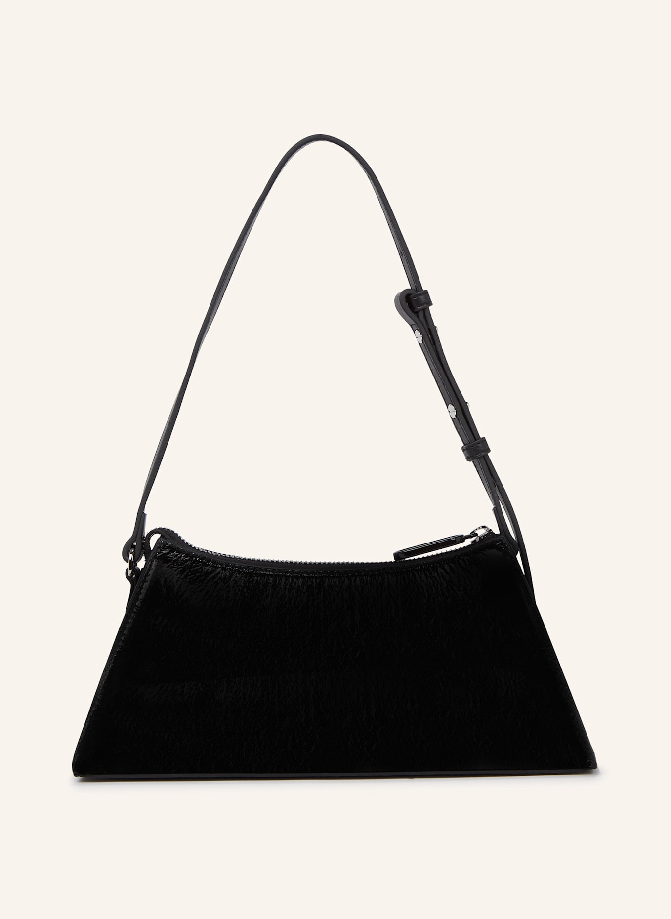 KARL LAGERFELD JEANS FAUX-LEATHER MINI SHOULDER BAG, Farbe: SCHWARZ (Bild 2)