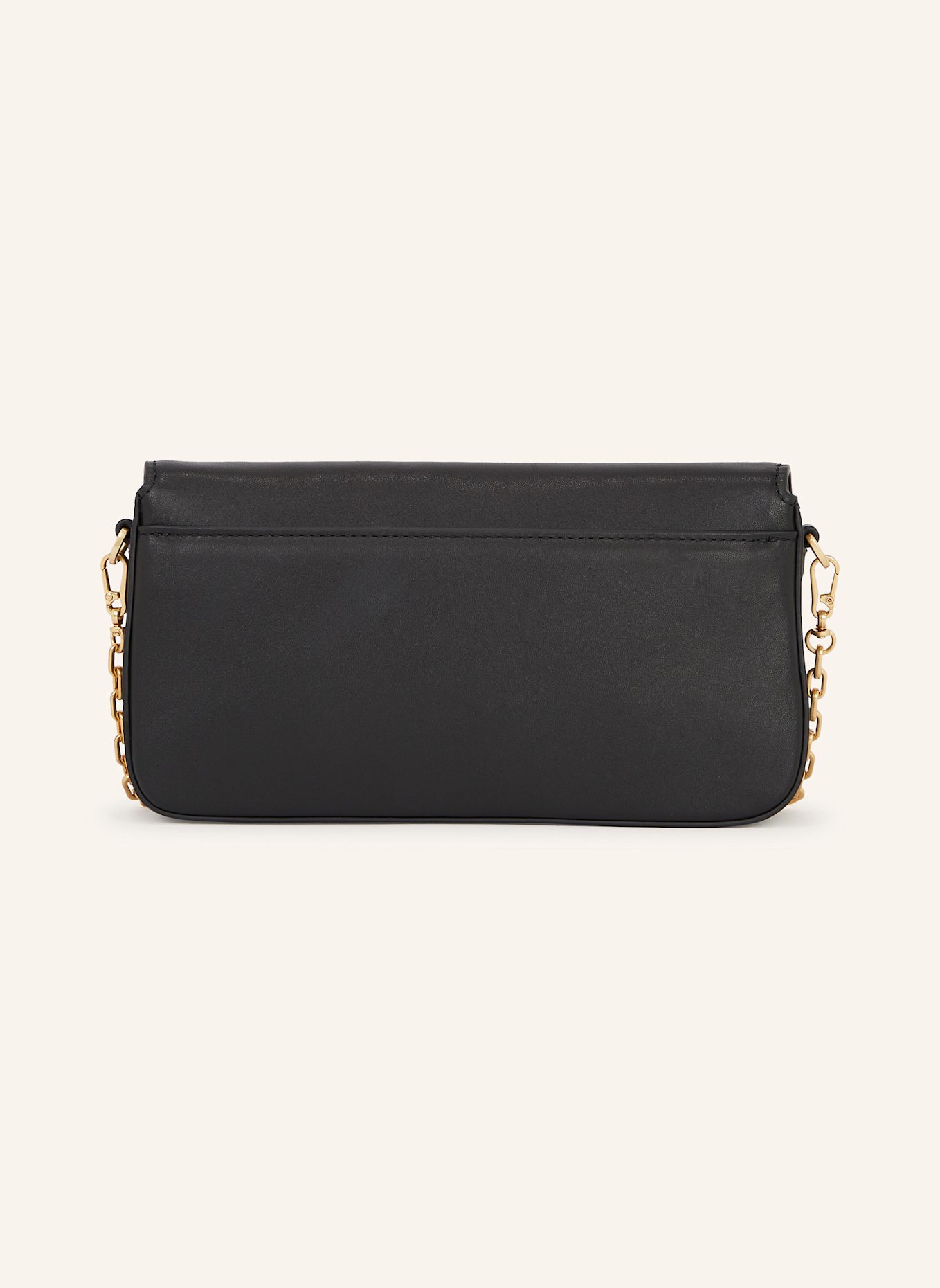 KARL LAGERFELD K/SIGNATURE POUCH, Farbe: SCHWARZ/ GOLD (Bild 2)