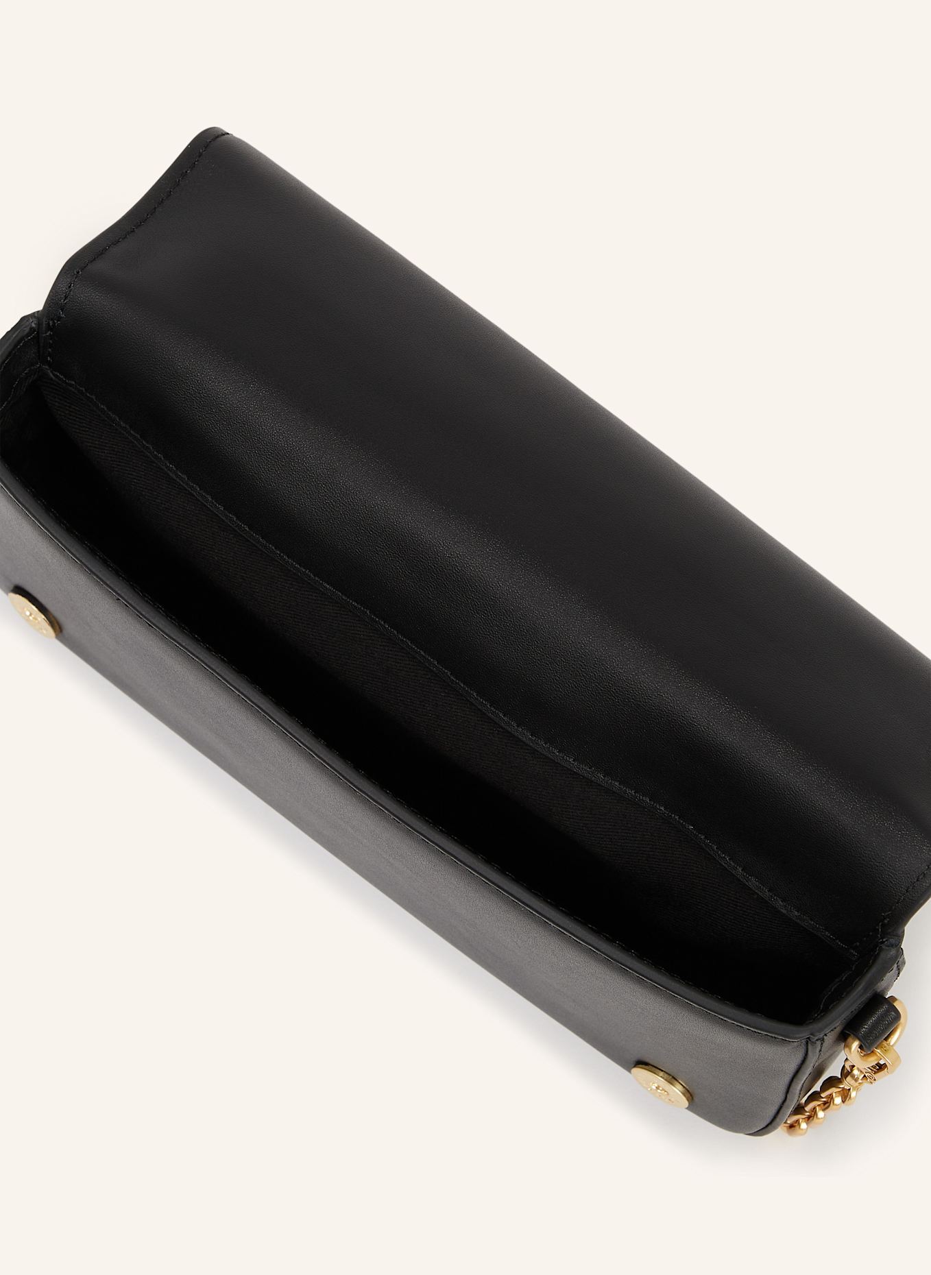 KARL LAGERFELD K/SIGNATURE POUCH, Farbe: SCHWARZ/ GOLD (Bild 3)