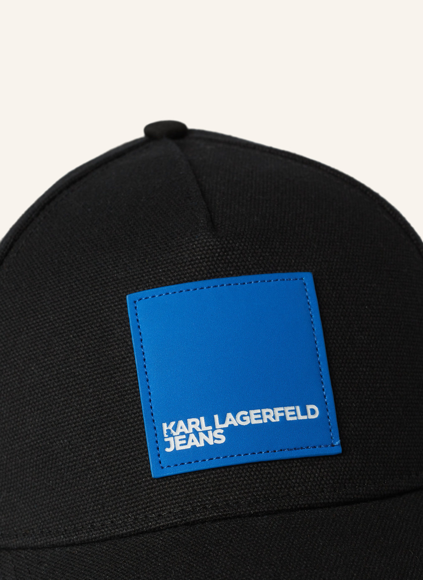 KARL LAGERFELD JEANS Hut: SCHWARZ
