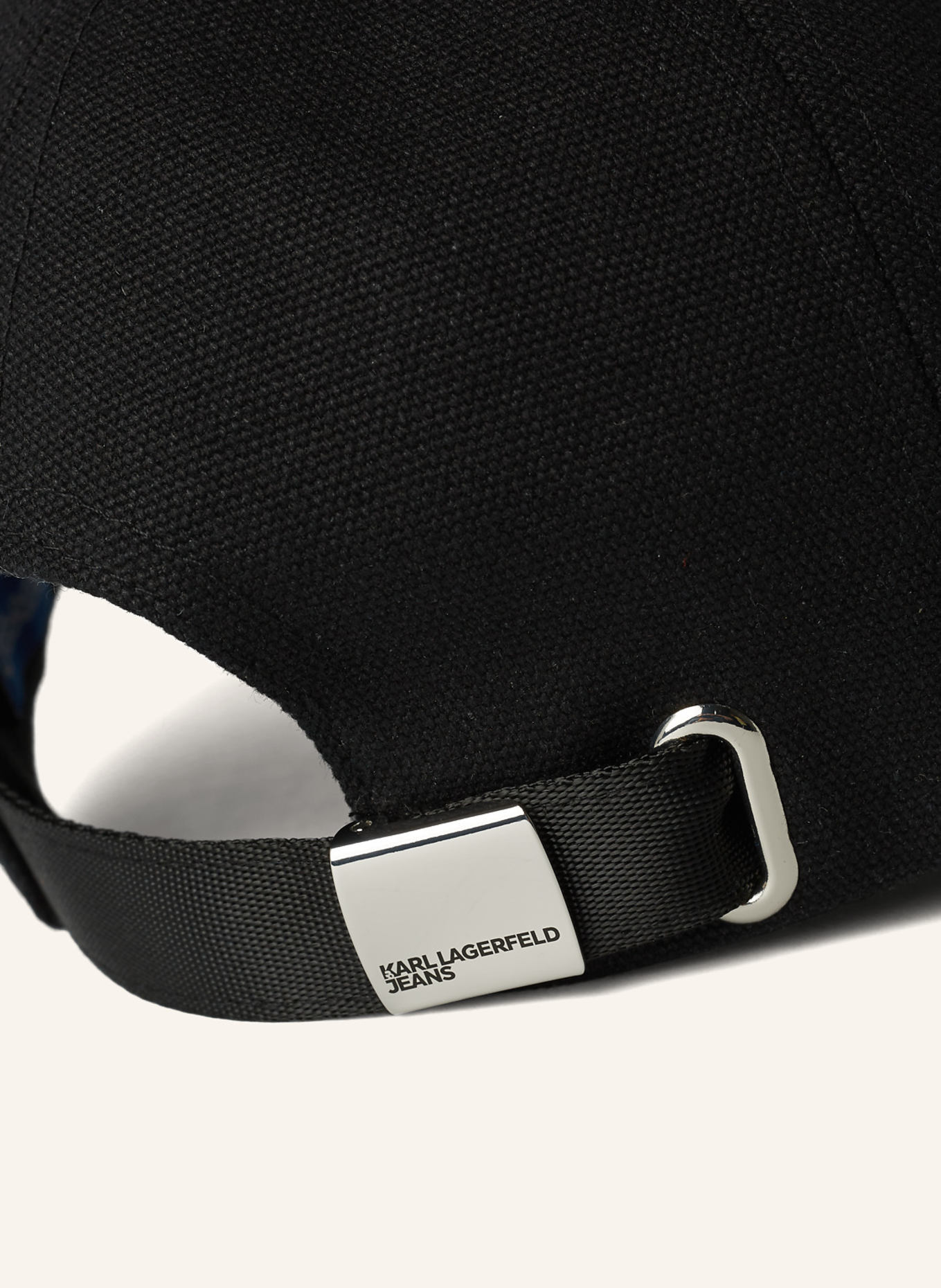 KARL LAGERFELD JEANS Hut: SCHWARZ