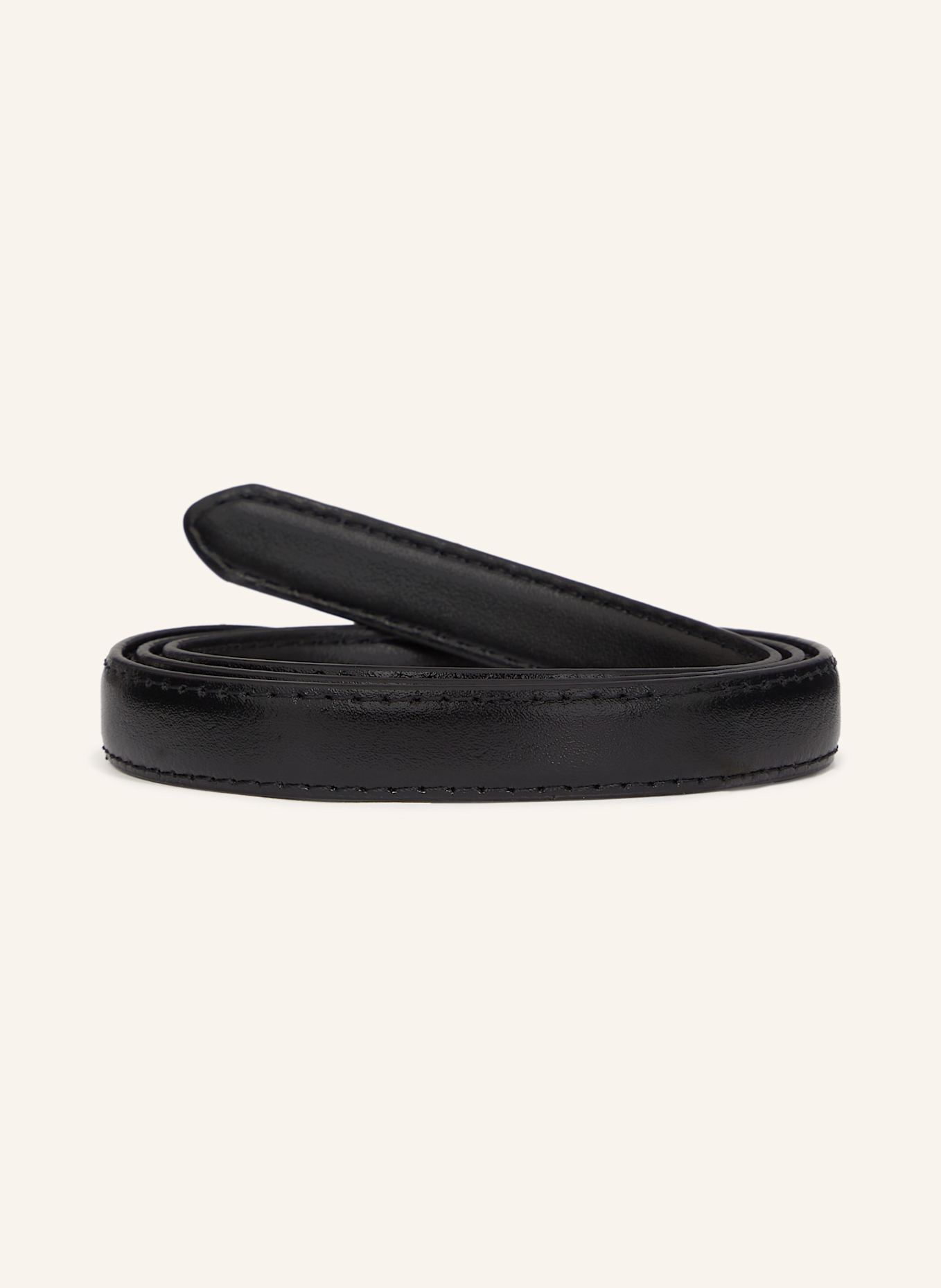 KARL LAGERFELD K/AUTOGRAPH SLIDER BELT, Farbe: SCHWARZ (Bild 2)