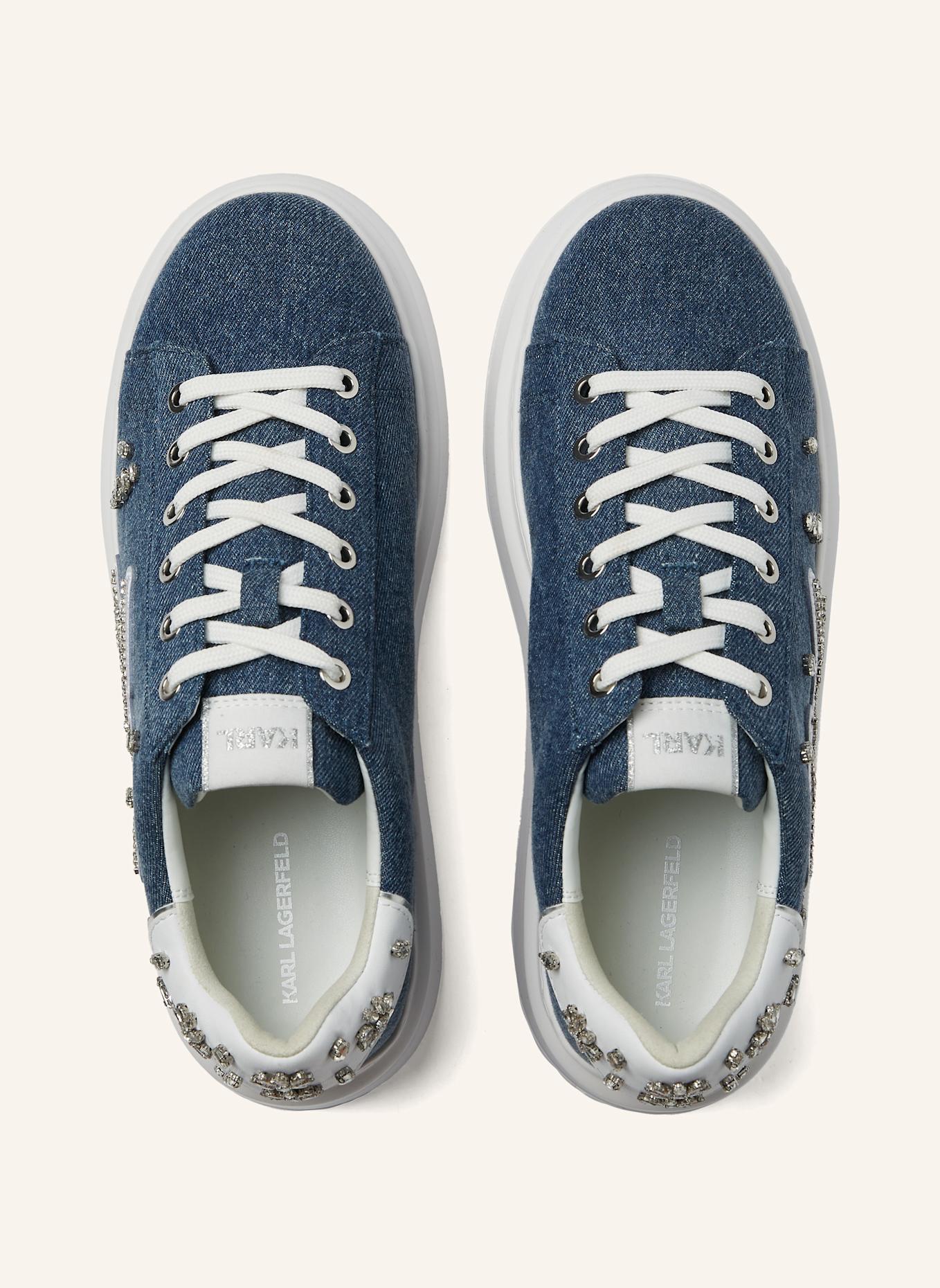 KARL LAGERFELD Sneaker, Farbe: BLAU (Bild 5)