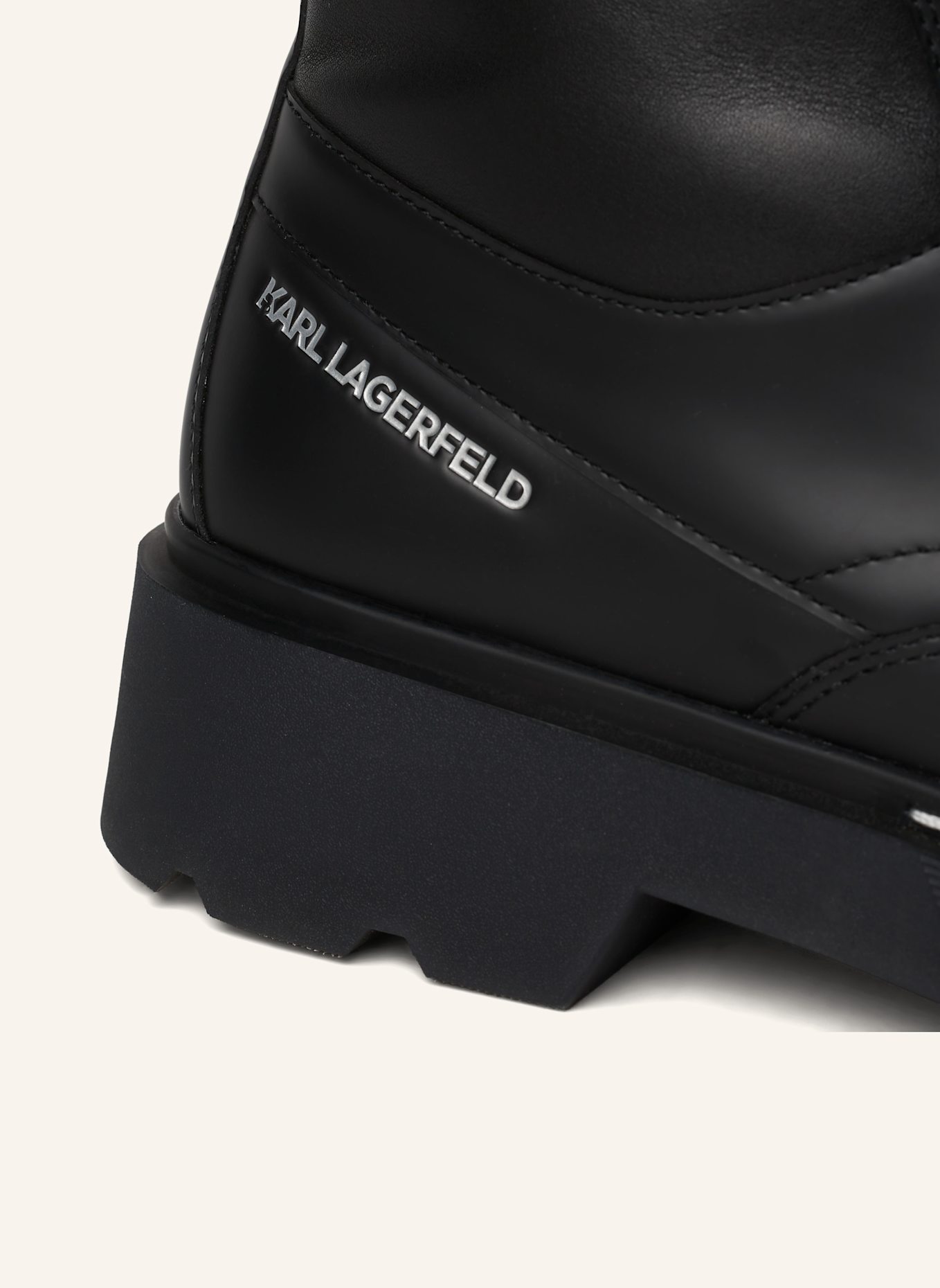 KARL LAGERFELD Stiefel, Farbe: SCHWARZ (Bild 5)