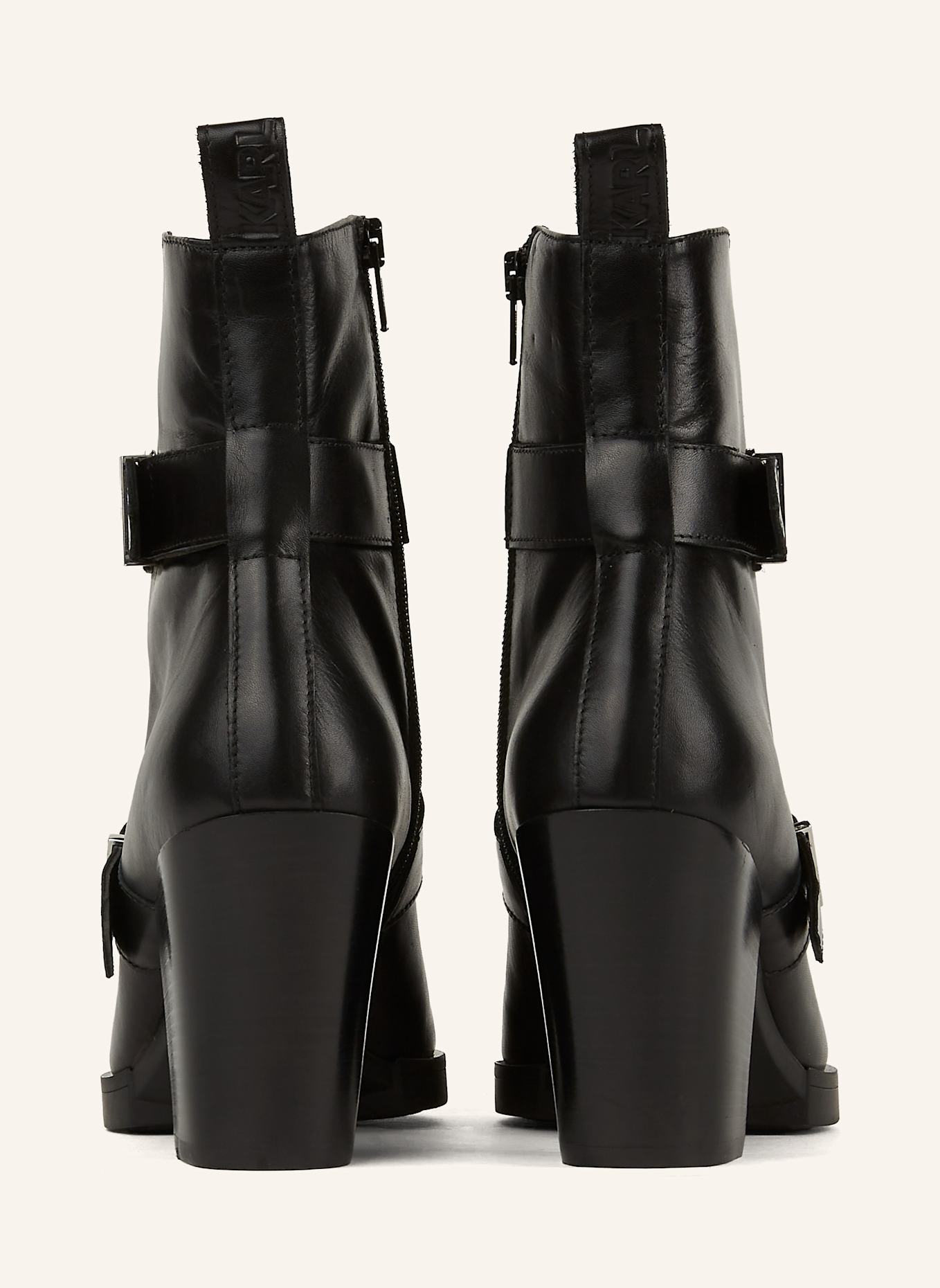 KARL LAGERFELD Stiefel, Farbe: SCHWARZ (Bild 2)