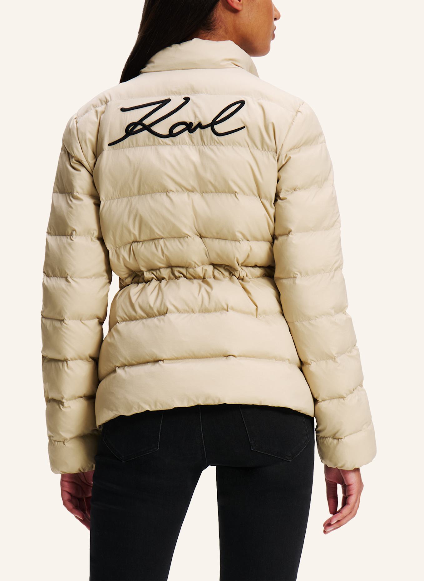 KARL LAGERFELD Jacke, Farbe: BEIGE (Bild 2)