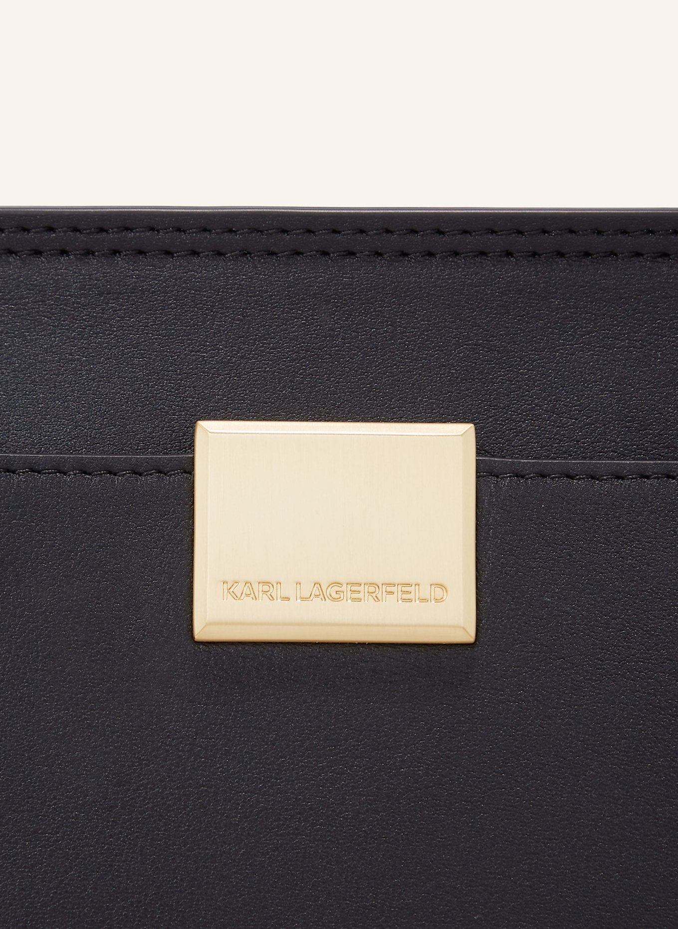 KARL LAGERFELD Handtasche, Farbe: SCHWARZ (Bild 4)