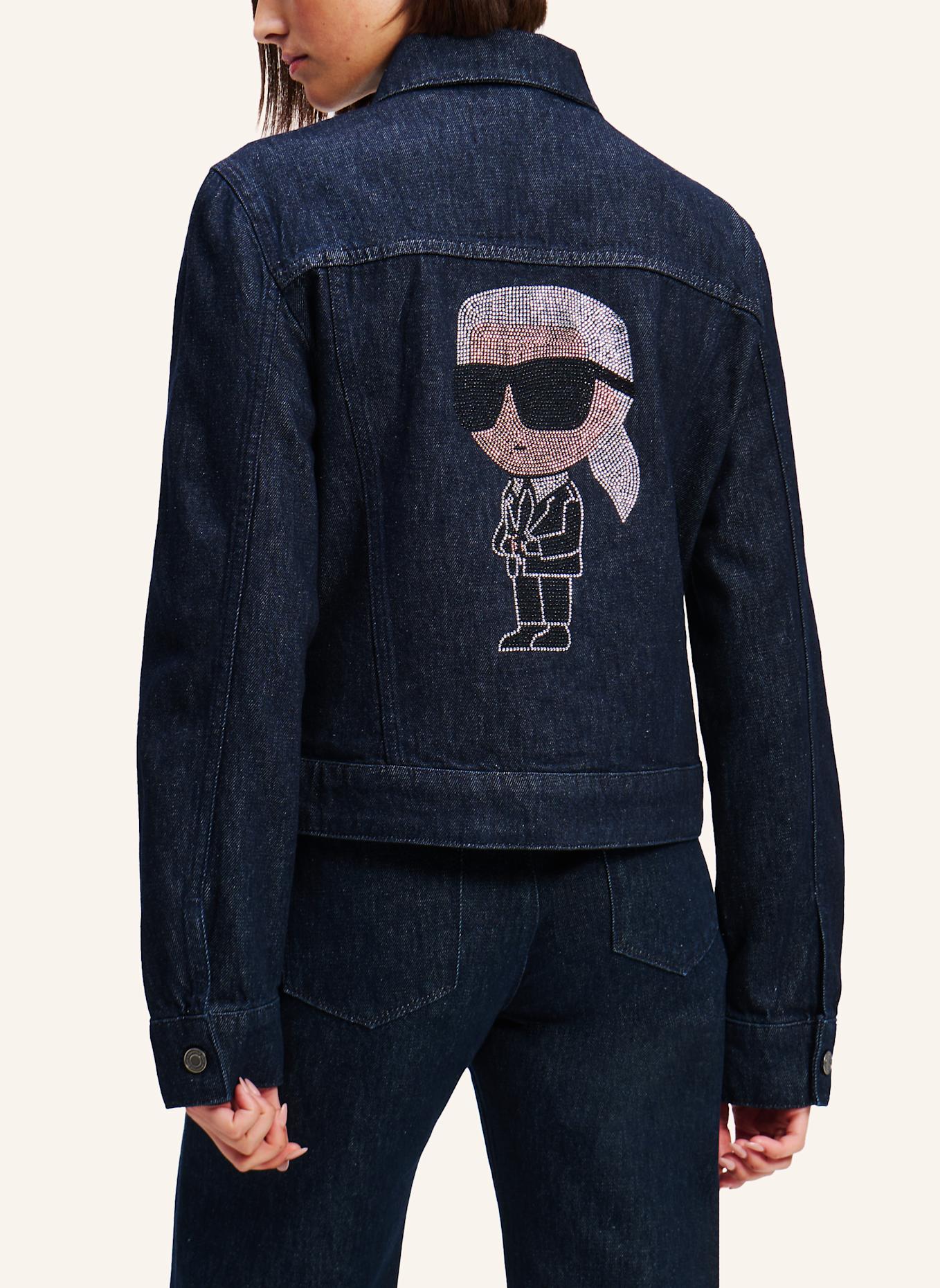 KARL LAGERFELD Jacke, Farbe: BLAU (Bild 2)