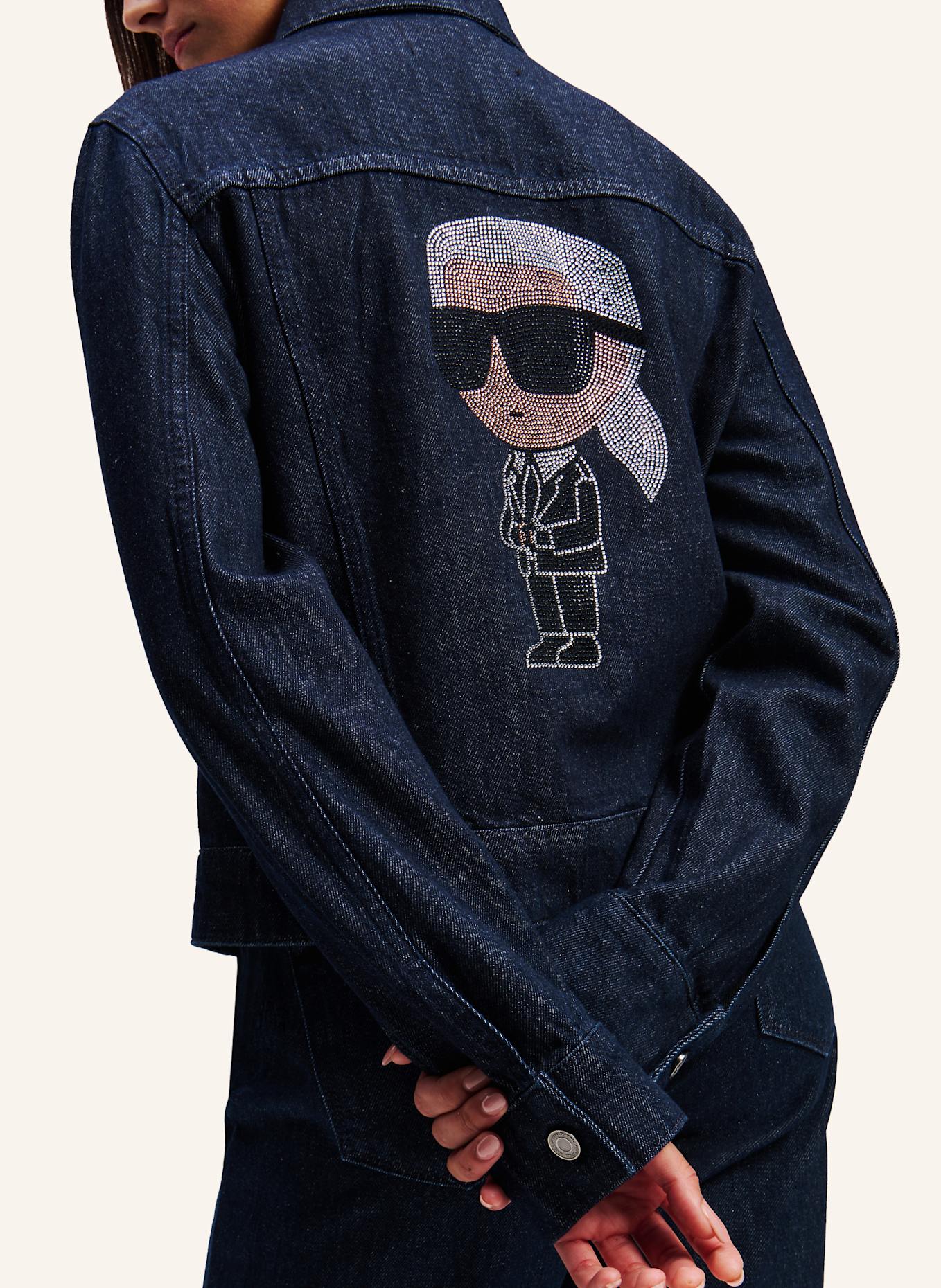 KARL LAGERFELD Jacke, Farbe: BLAU (Bild 4)