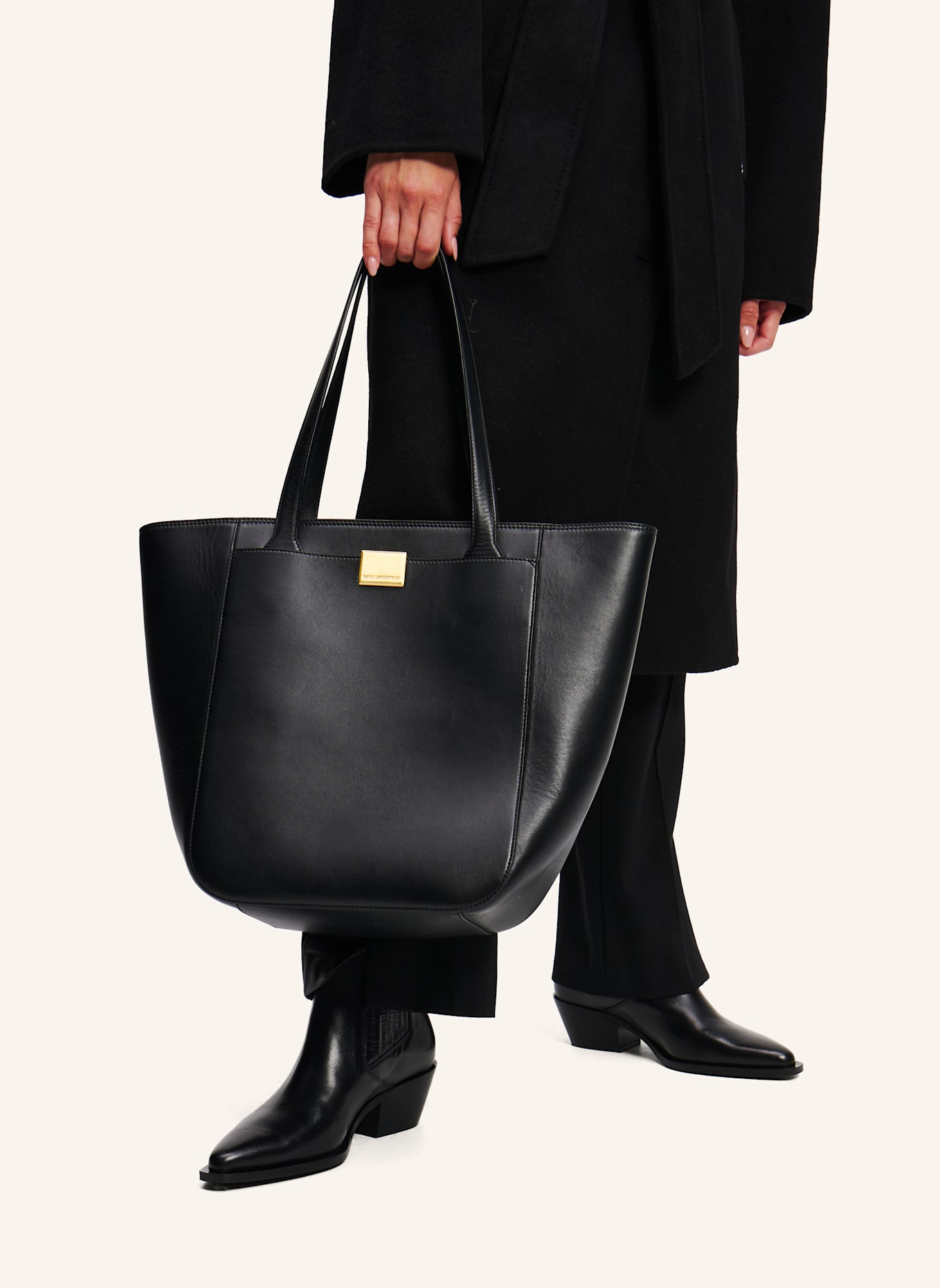 KARL LAGERFELD Handtasche, Farbe: SCHWARZ (Bild 5)