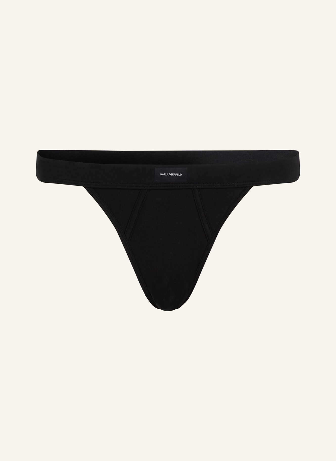 KARL LAGERFELD Unterwäsche Hose: SCHWARZ