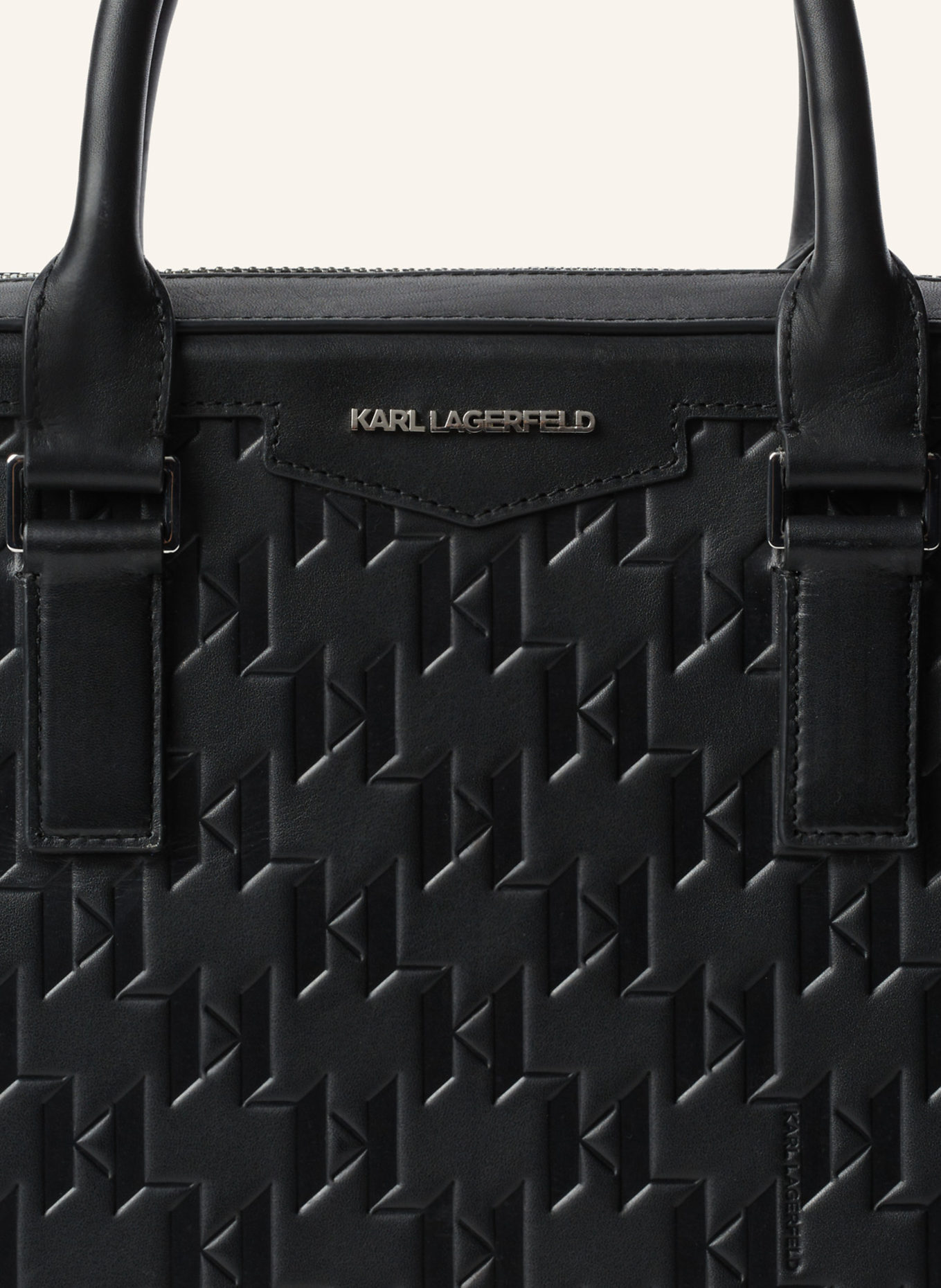 KARL LAGERFELD Tasche: SCHWARZ