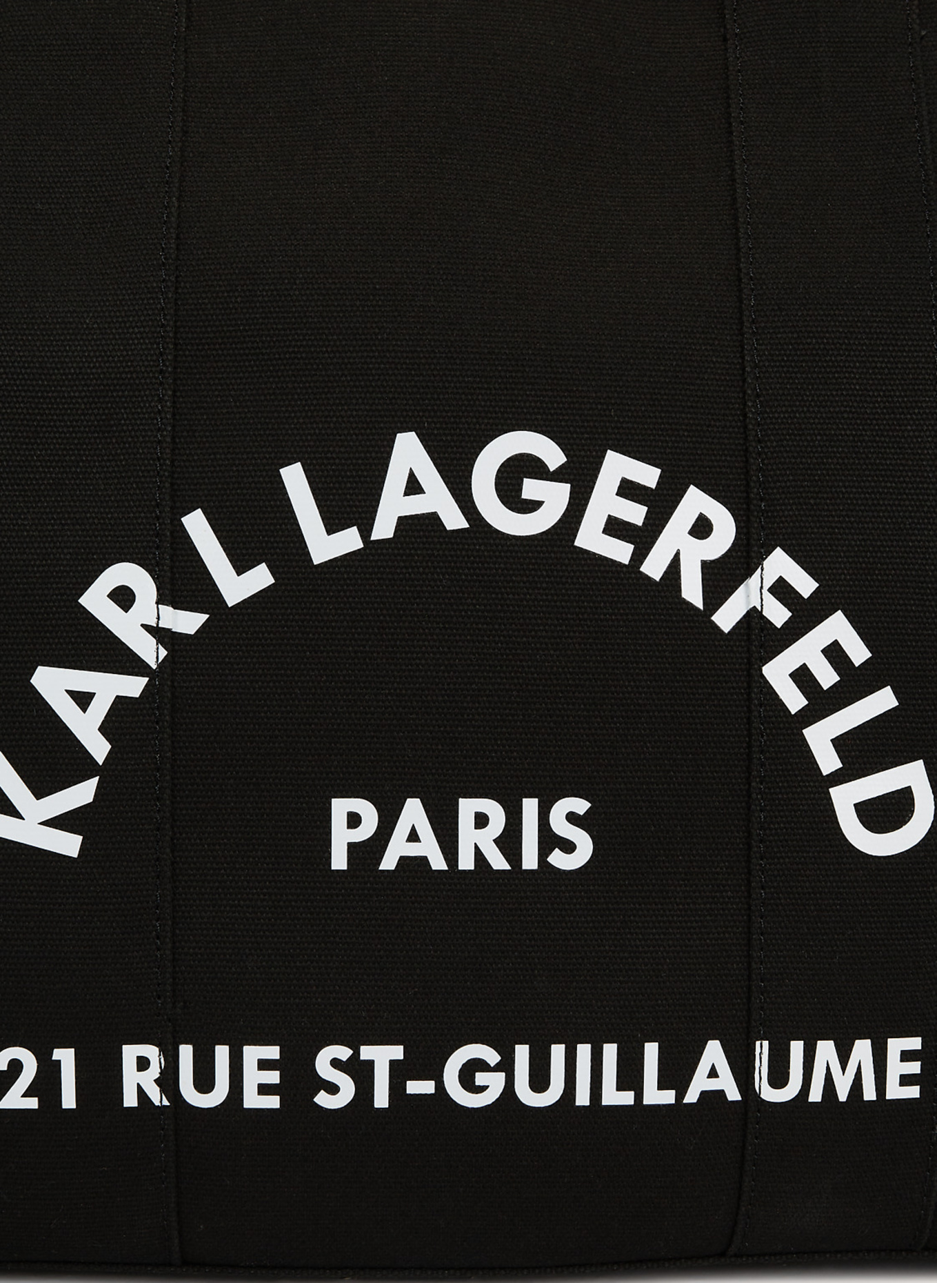 KARL LAGERFELD Shopper, Farbe: SCHWARZ (Bild 7)