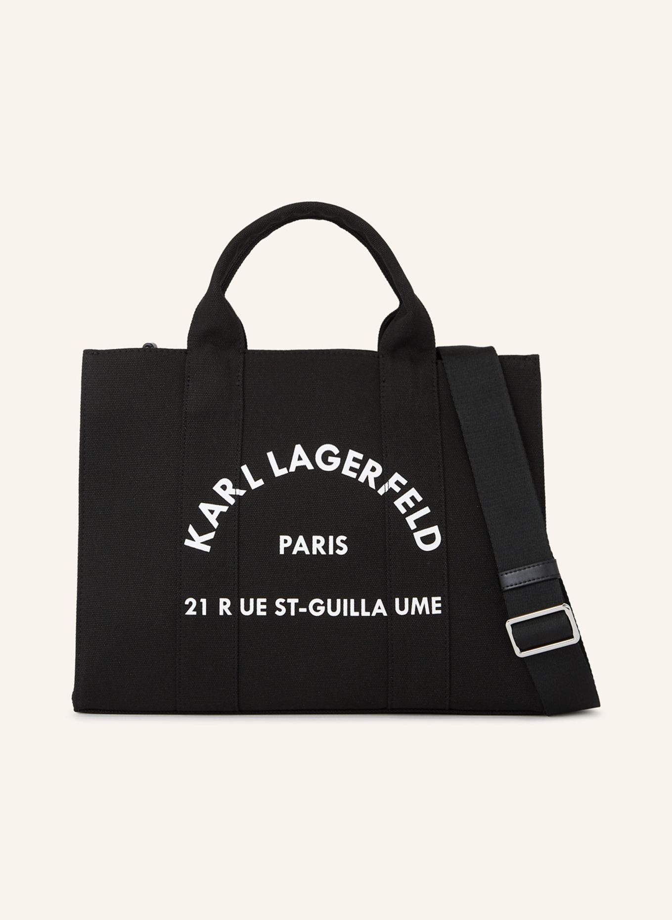 KARL LAGERFELD Shopper: SCHWARZ