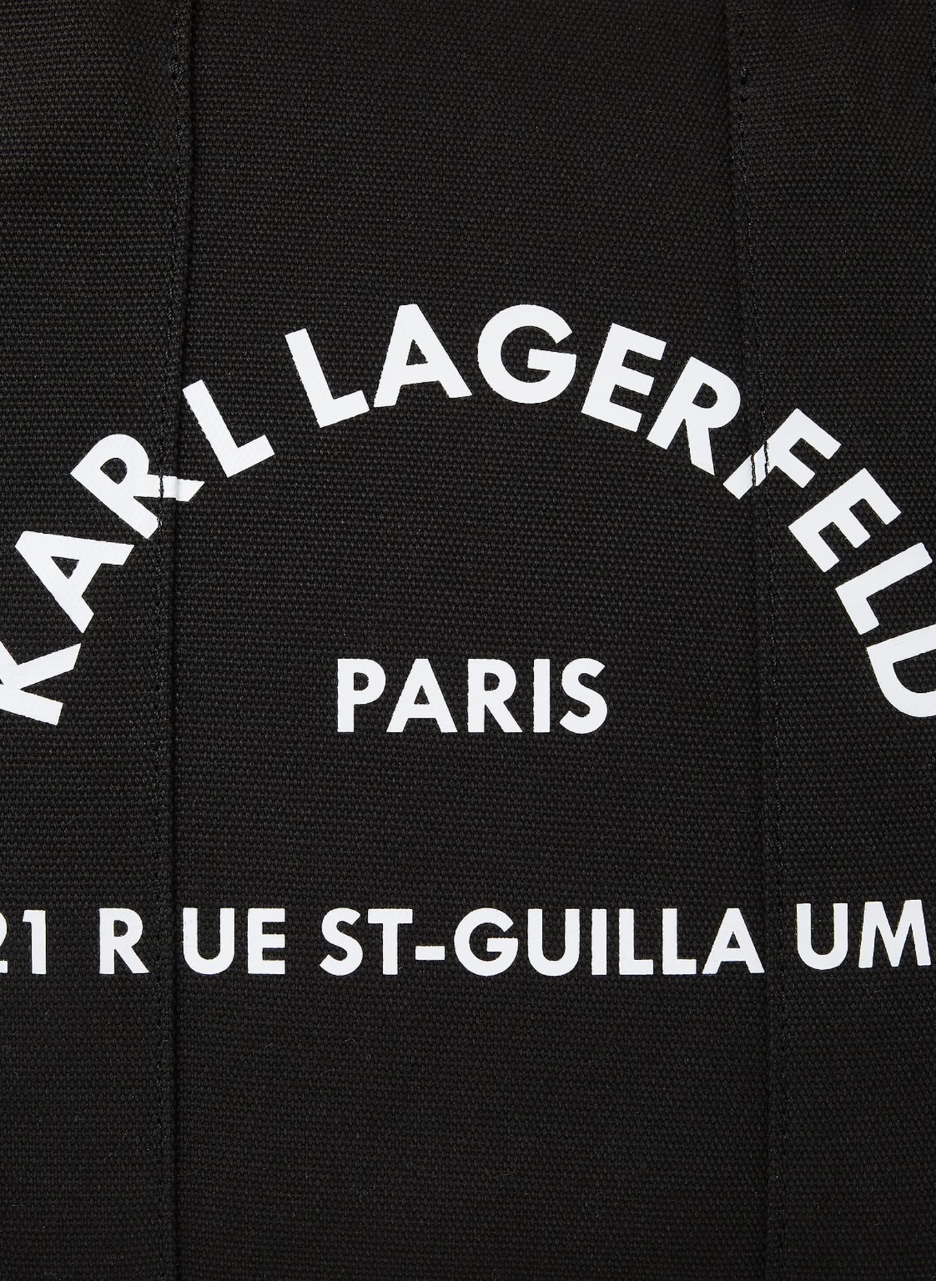 KARL LAGERFELD Shopper: SCHWARZ