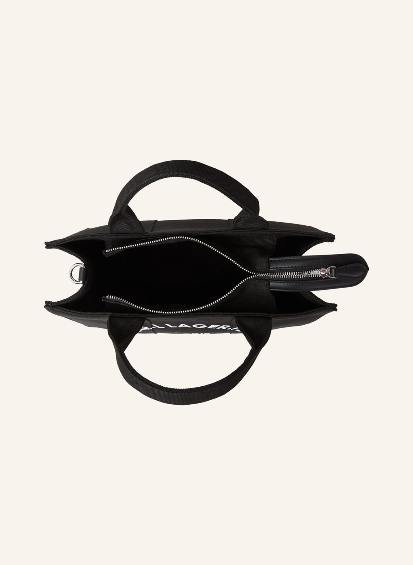 KARL LAGERFELD Shopper: SCHWARZ