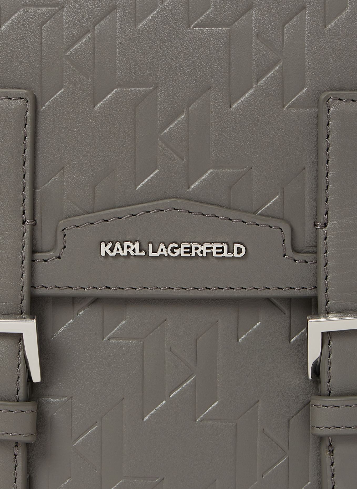 KARL LAGERFELD Umhängetasche, Farbe: GRAU (Bild 4)