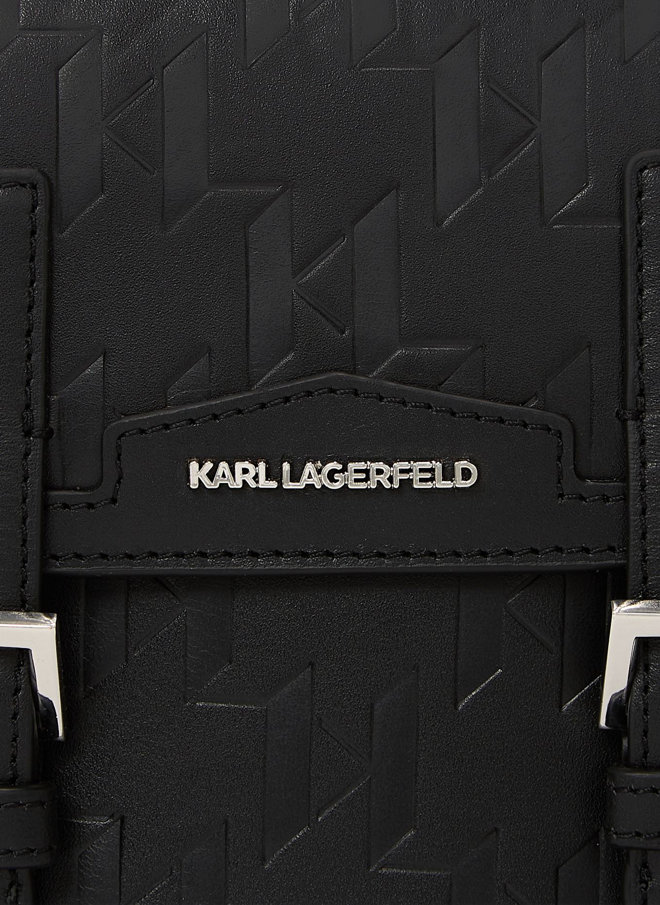 KARL LAGERFELD Umhängetasche, Farbe: SCHWARZ (Bild 4)