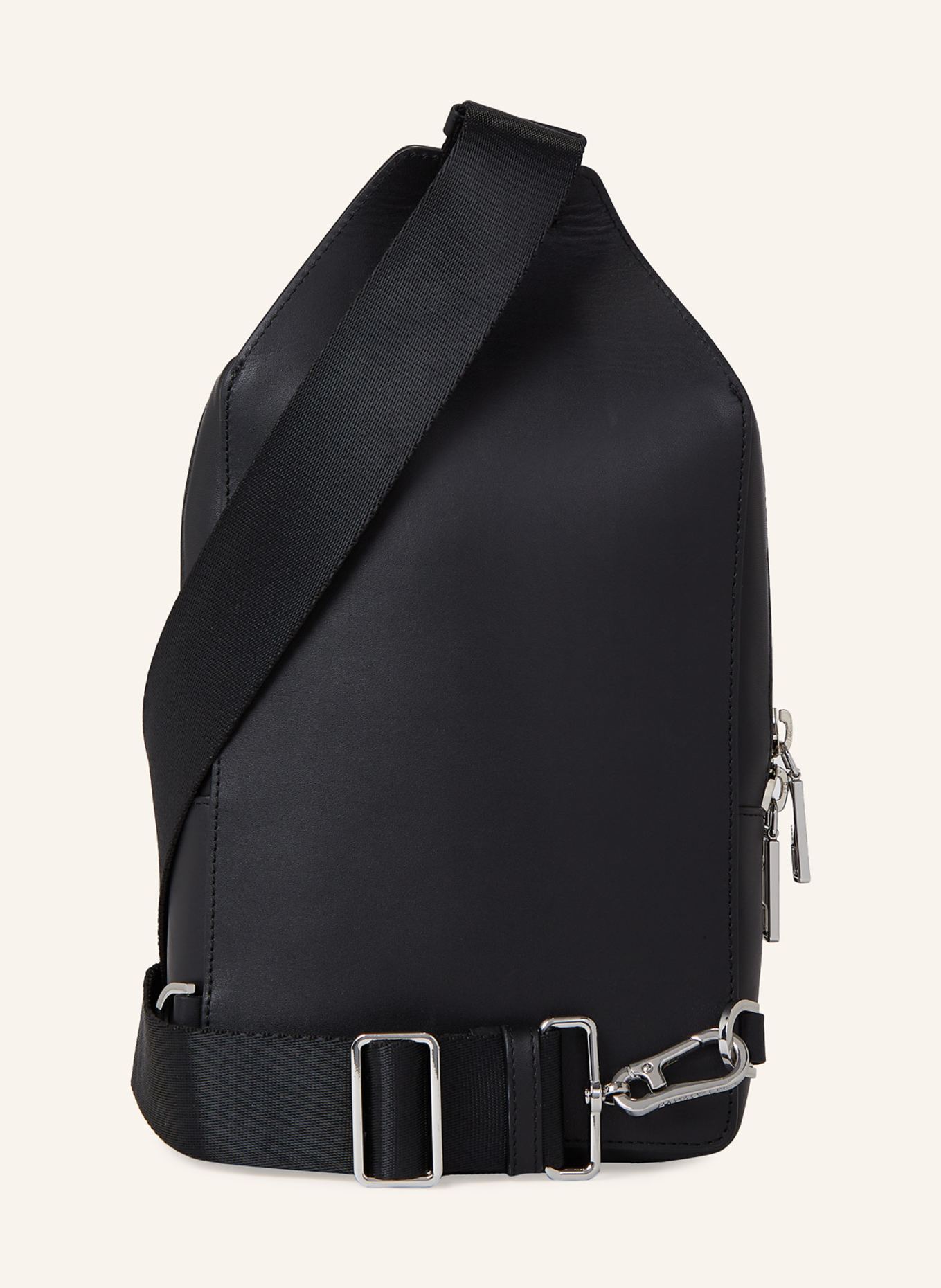 KARL LAGERFELD Gürteltasche: SCHWARZ