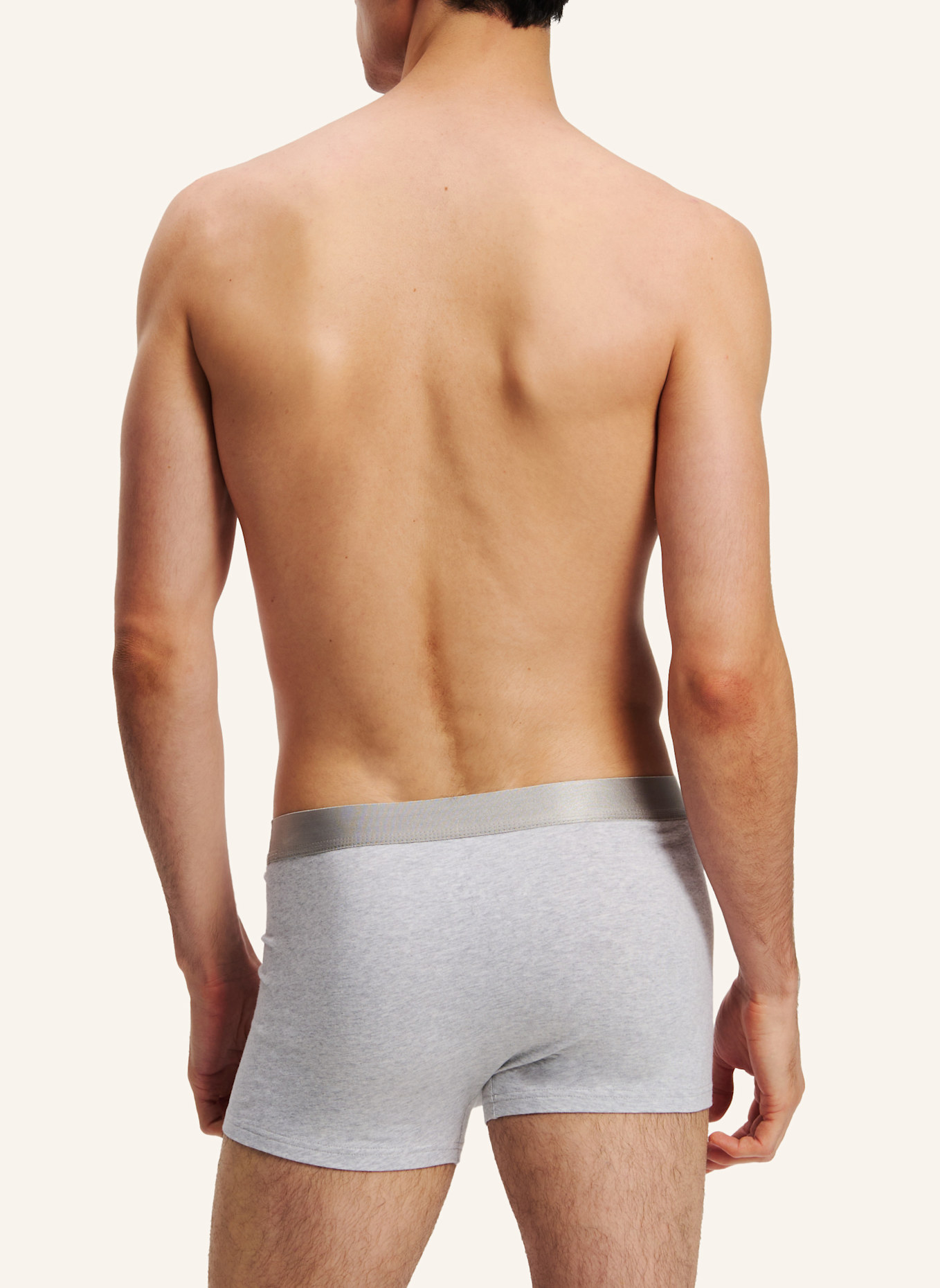 KARL LAGERFELD Unterwäsche Hose: SCHWARZ/ GRAU/ WEISS