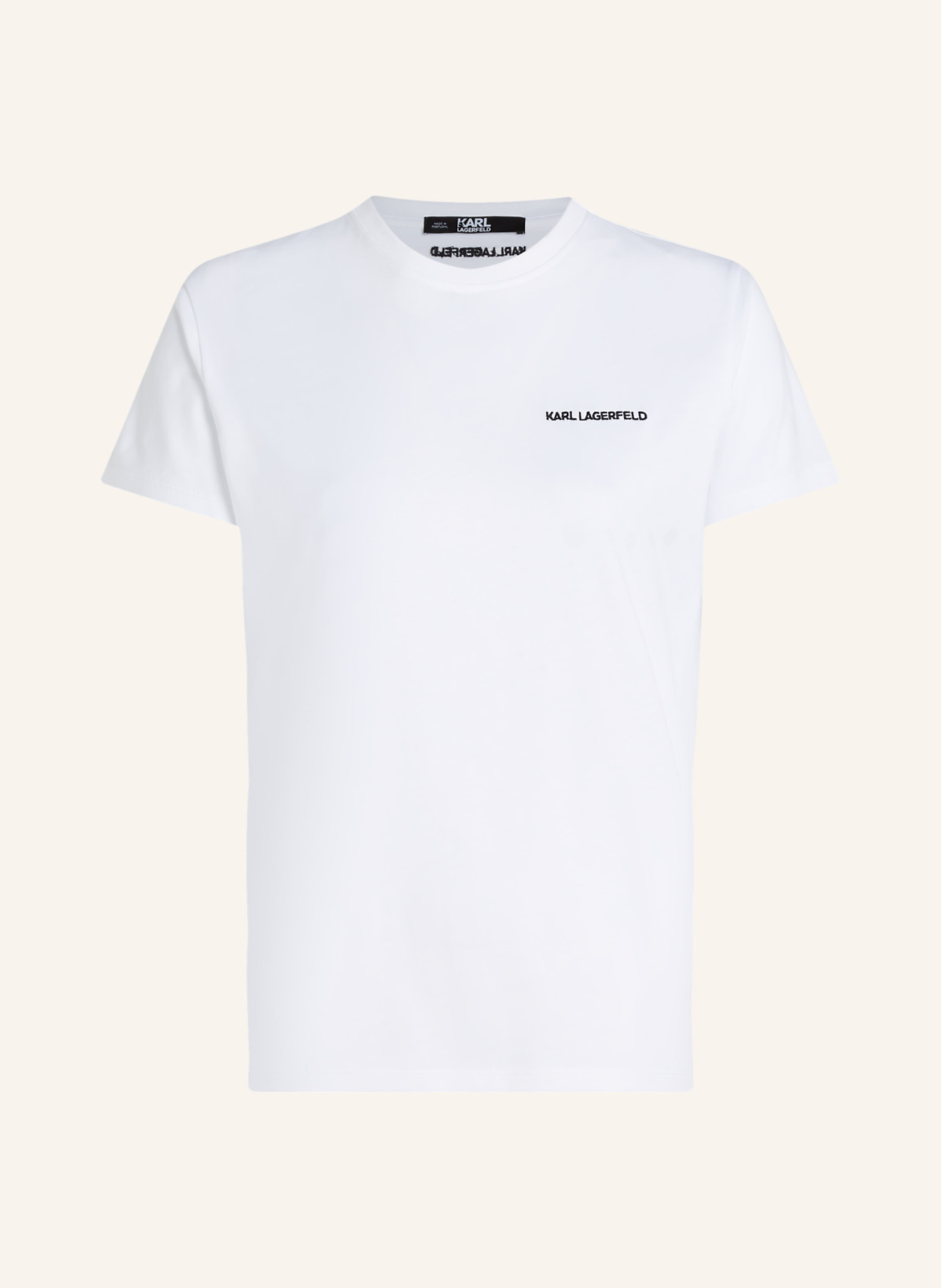 KARL LAGERFELD T-shirt: WEISS