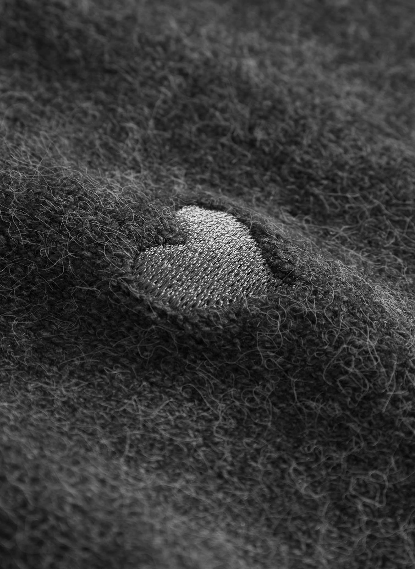 FRIEDA & FREDDIES Pullover: DUNKELGRAU