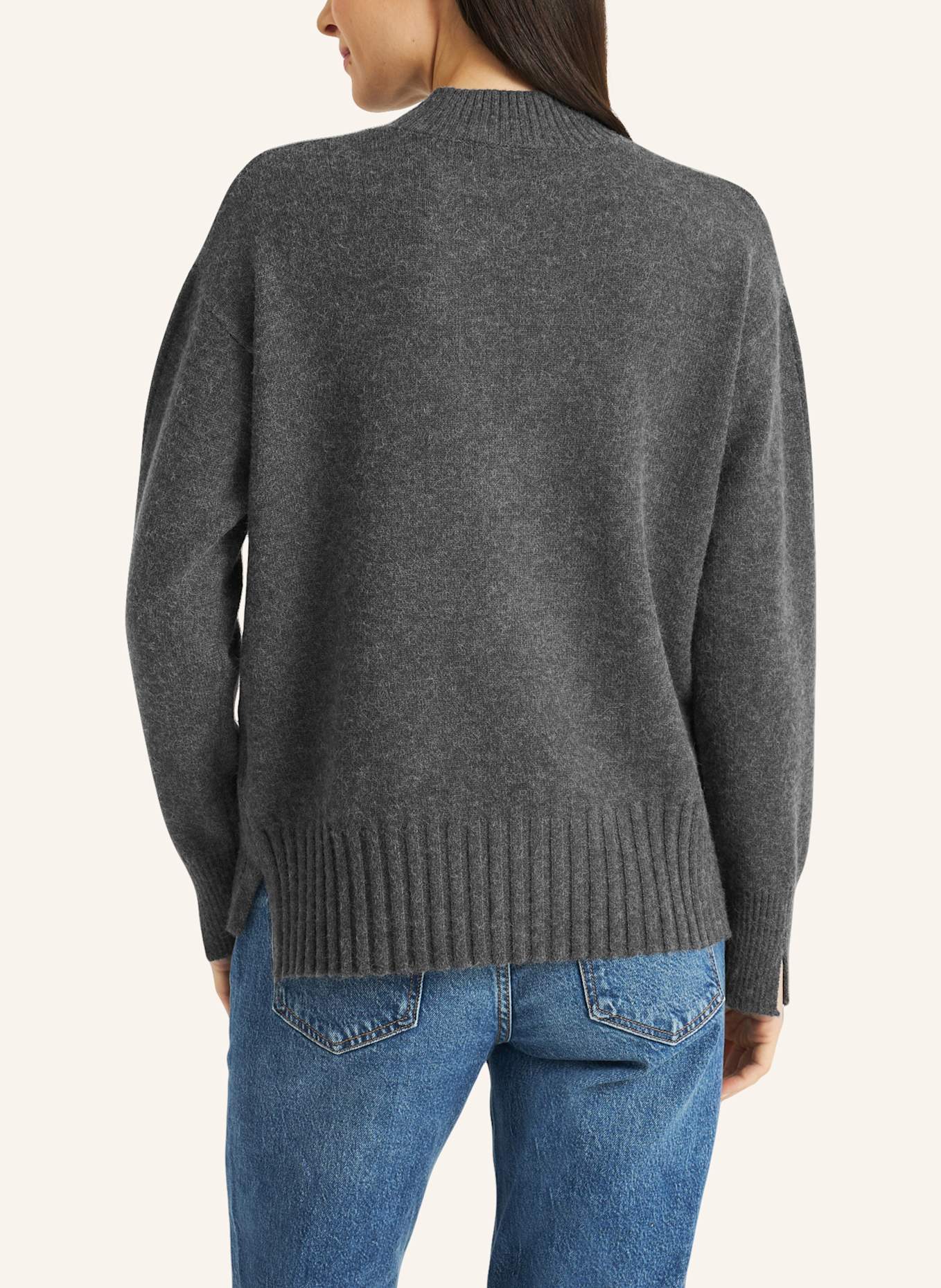 FRIEDA & FREDDIES Pullover: DUNKELGRAU