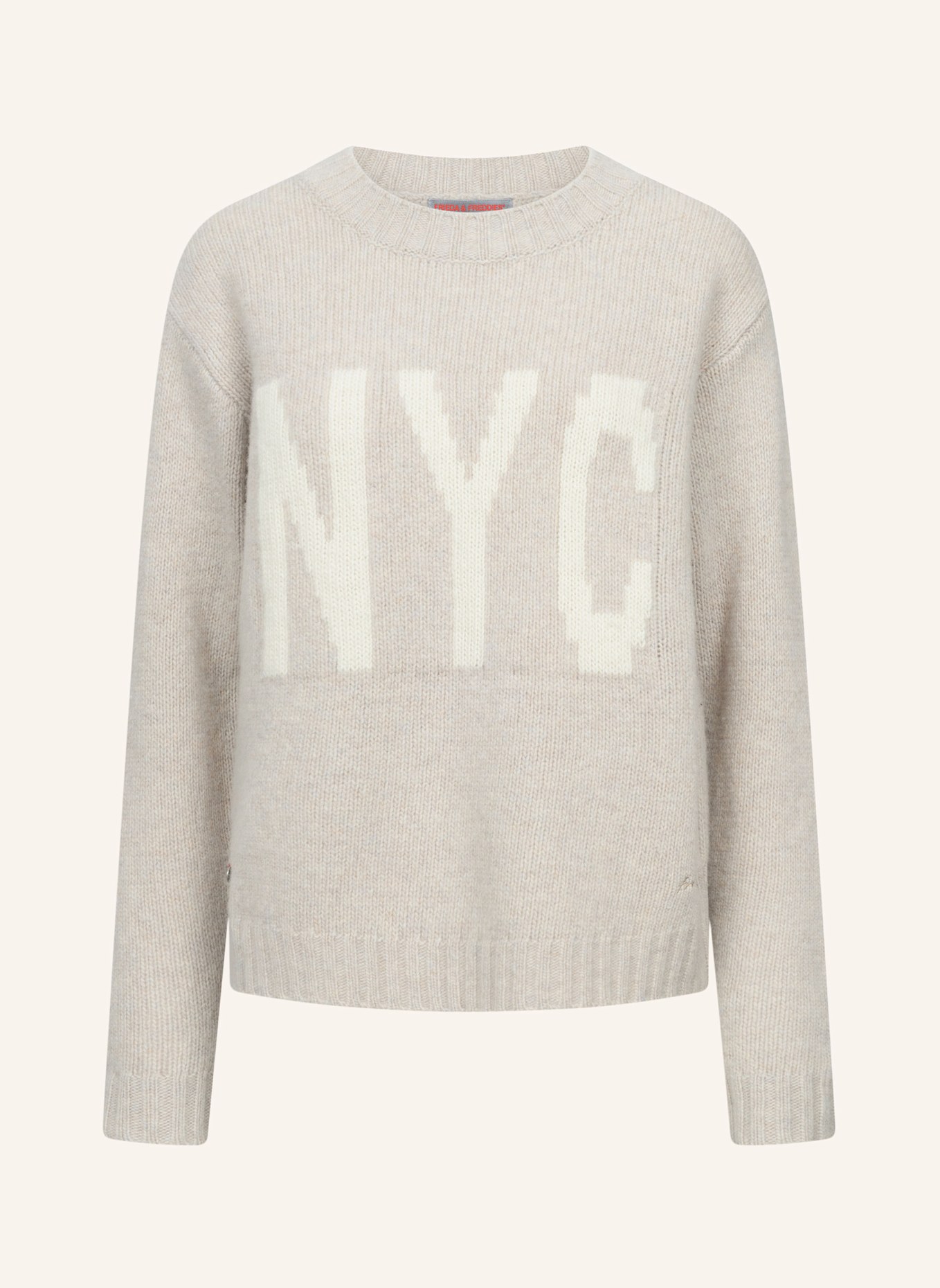 FRIEDA & FREDDIES Pullover: BEIGE