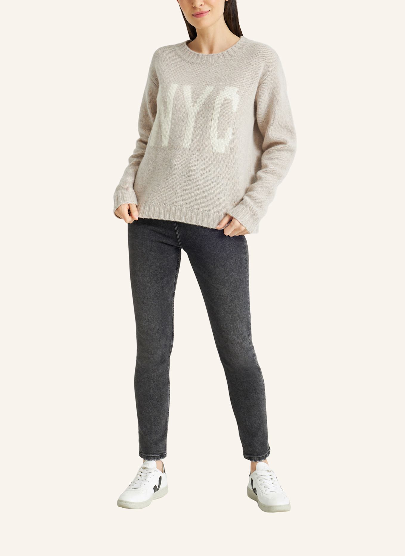 FRIEDA & FREDDIES Pullover: BEIGE