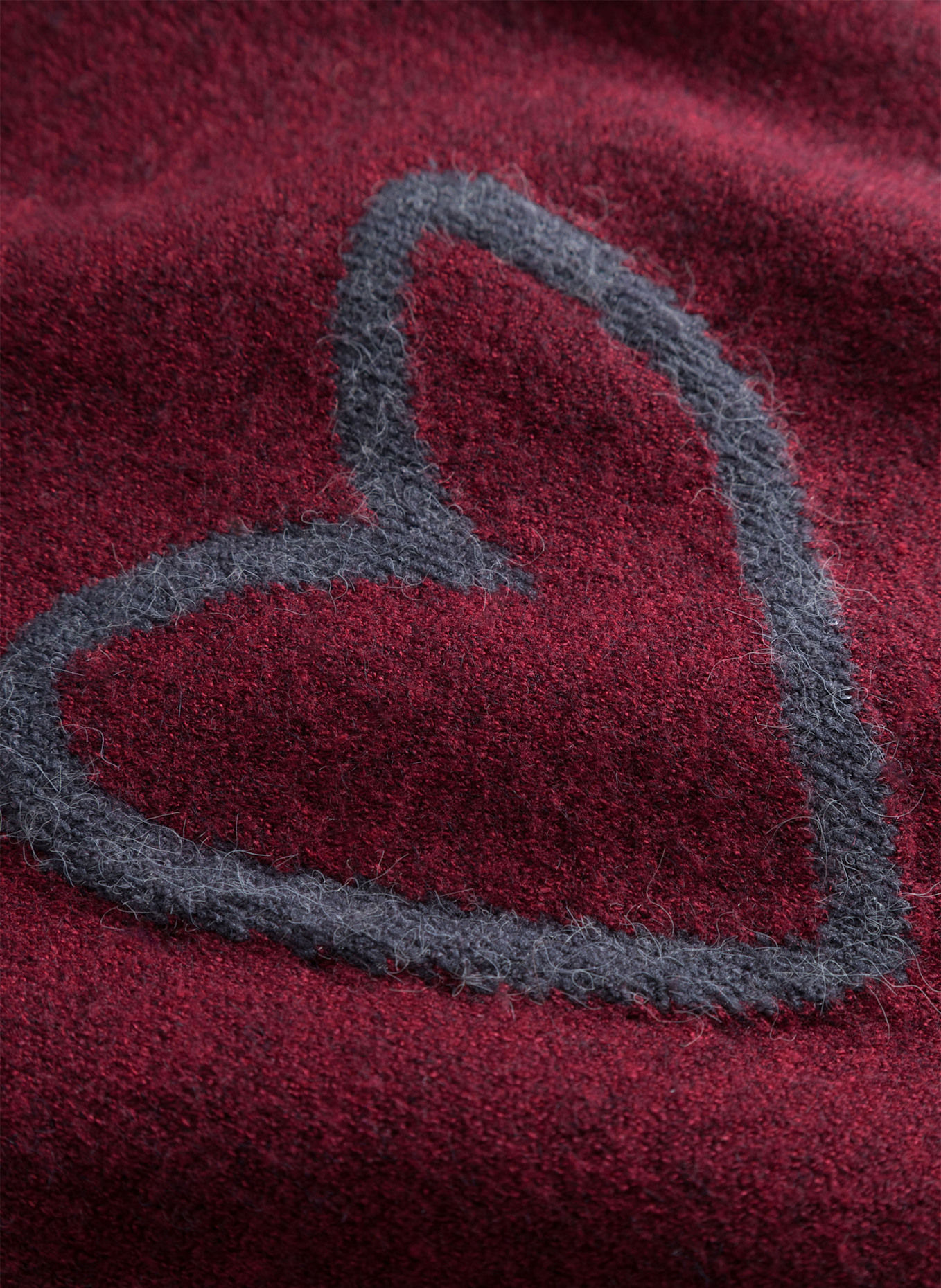 FRIEDA & FREDDIES Pullover: ROT