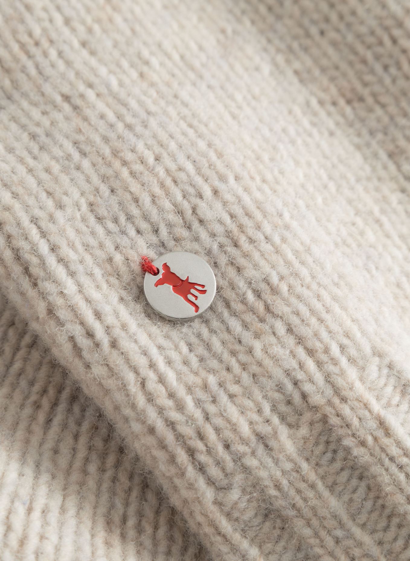 FRIEDA & FREDDIES Pullover: BEIGE