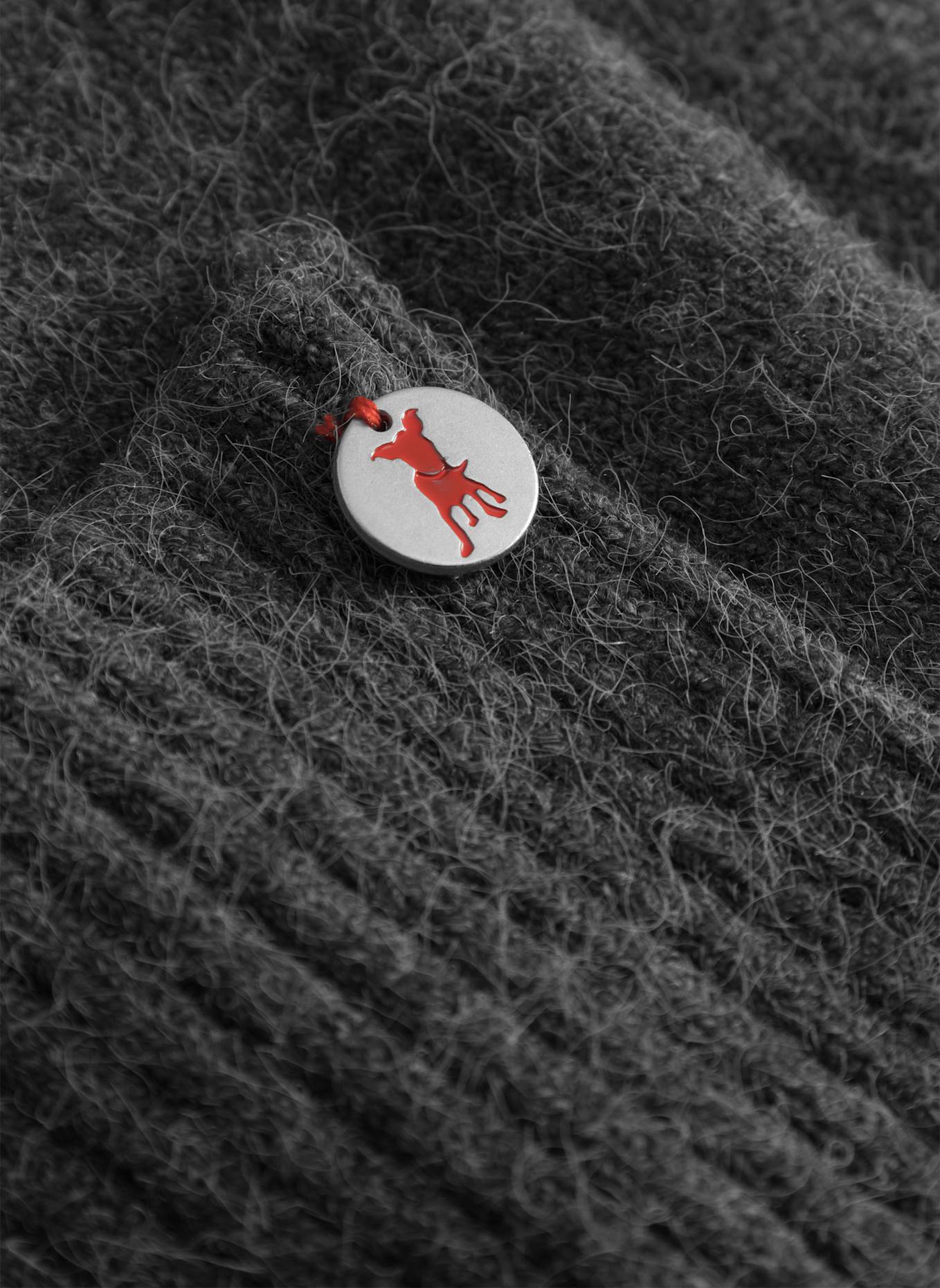 FRIEDA & FREDDIES Pullover: DUNKELGRAU