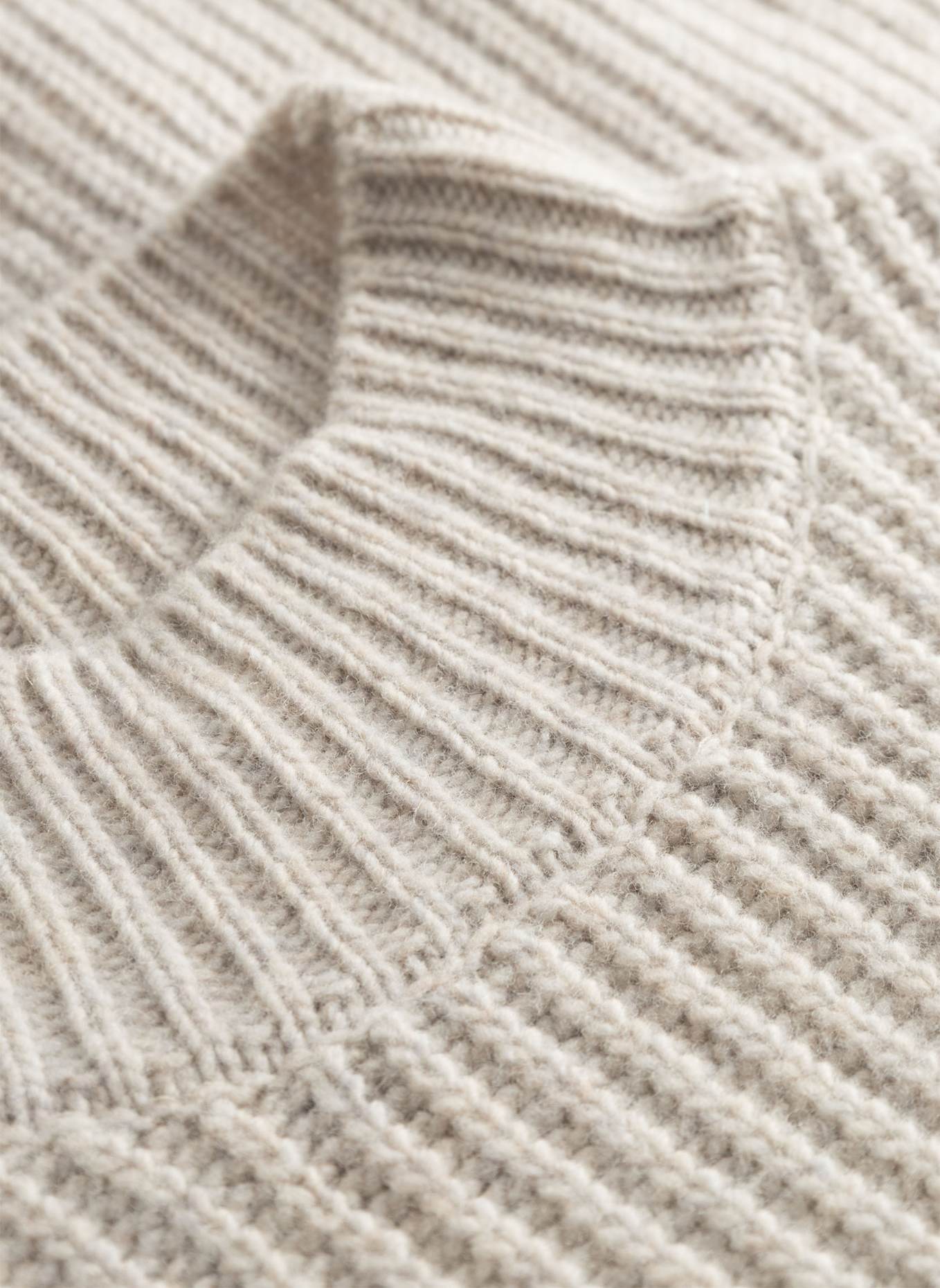 FRIEDA & FREDDIES Pullover: BEIGE