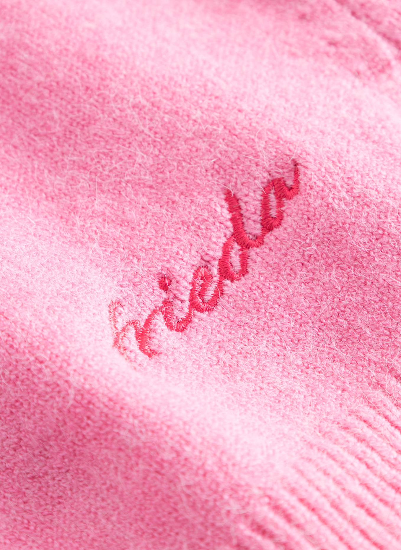 Freddies Pulli Pink Rot Frieda Freddies NY Pullover In Karminrot