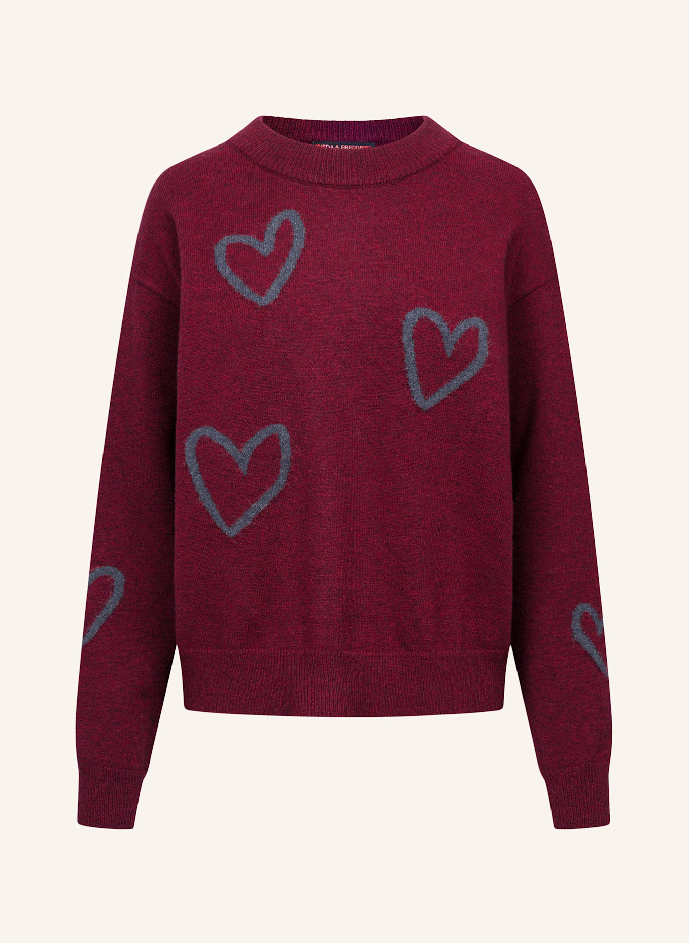 FRIEDA & FREDDIES Pullover: ROT