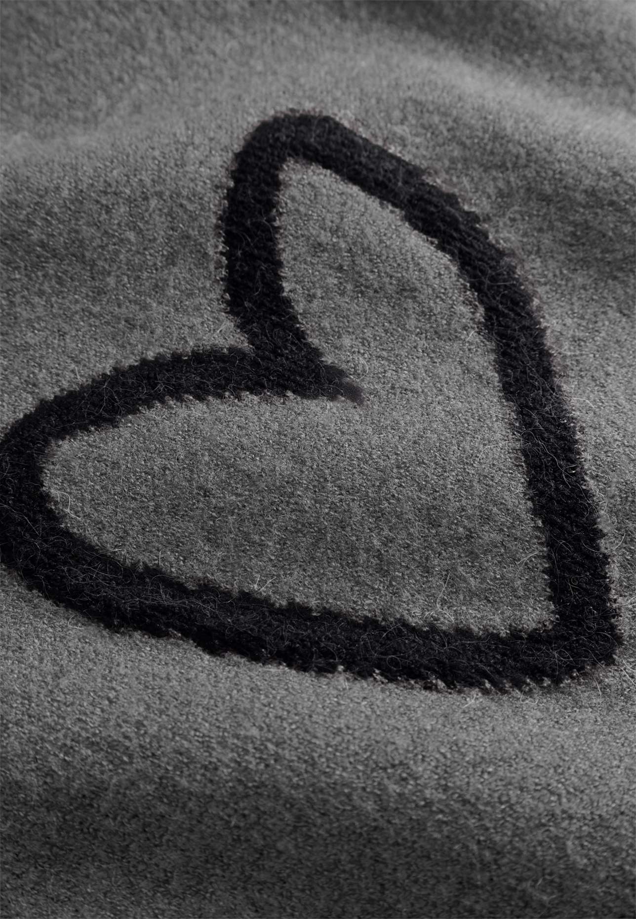 FRIEDA & FREDDIES Pullover: DUNKELGRAU