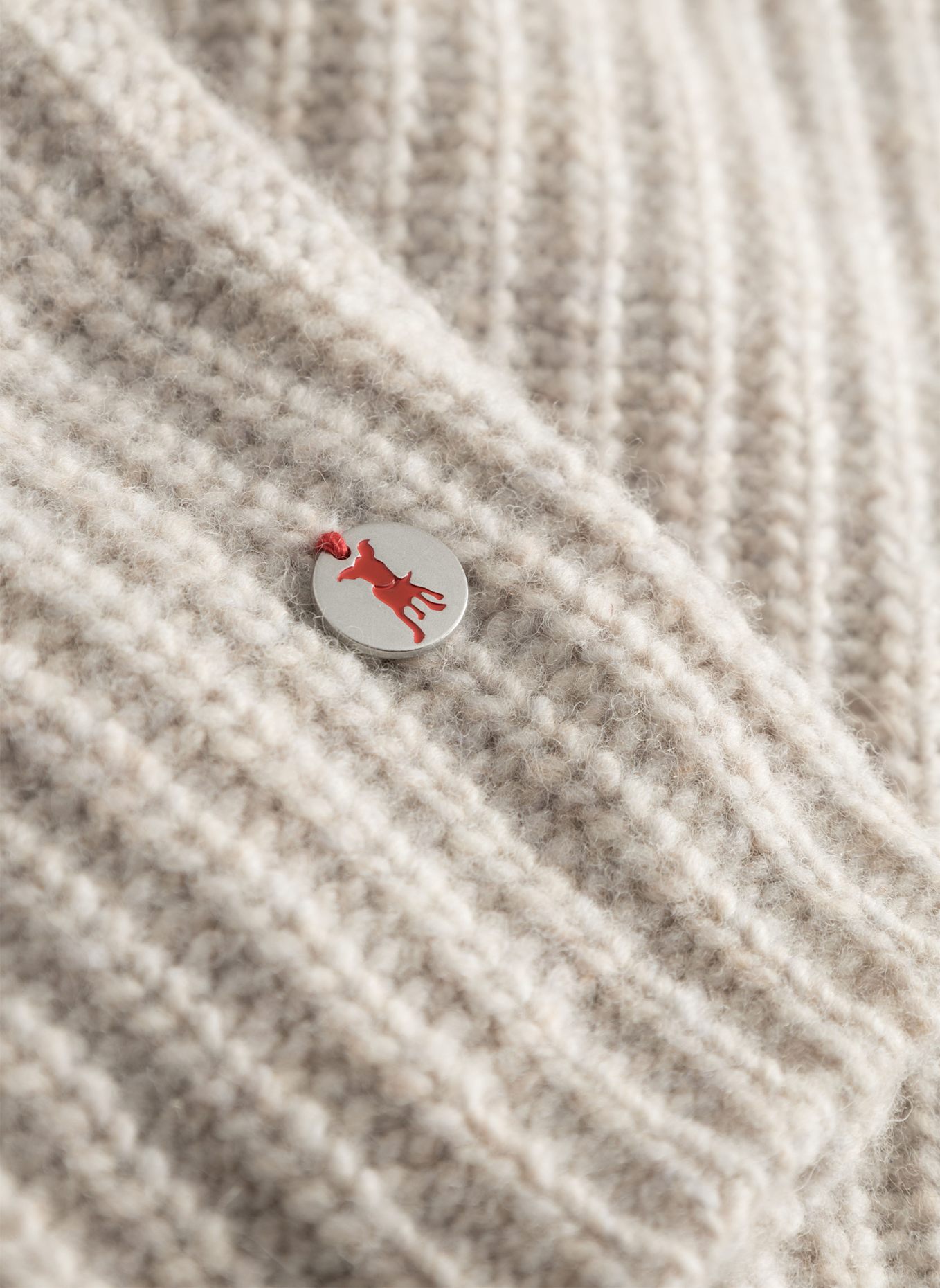 FRIEDA & FREDDIES Pullover: BEIGE