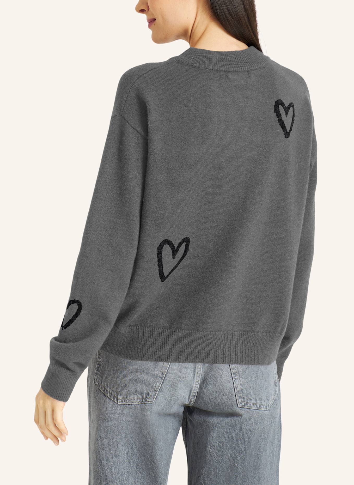 FRIEDA & FREDDIES Pullover: DUNKELGRAU