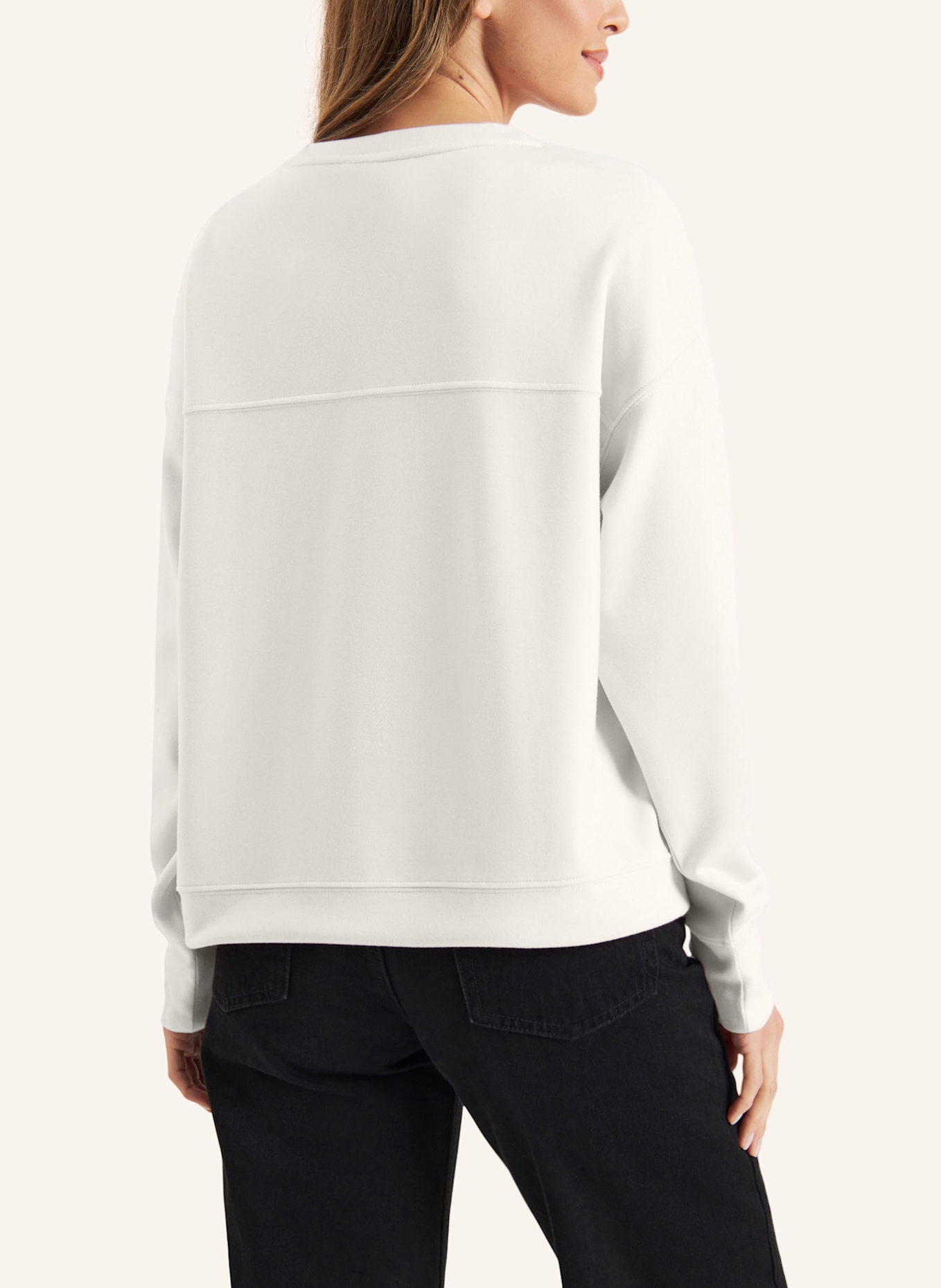 FRIEDA & FREDDIES Sweatshirt: CREME