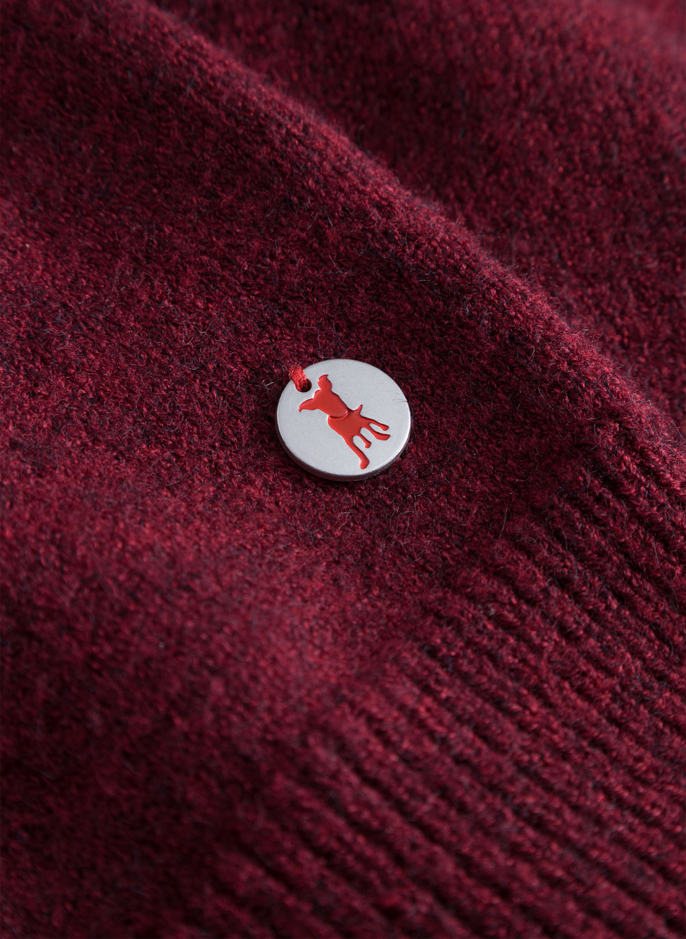 FRIEDA & FREDDIES Pullover: ROT