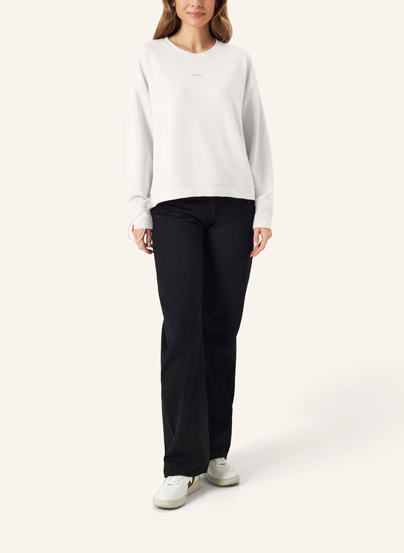 FRIEDA & FREDDIES Sweatshirt: CREME