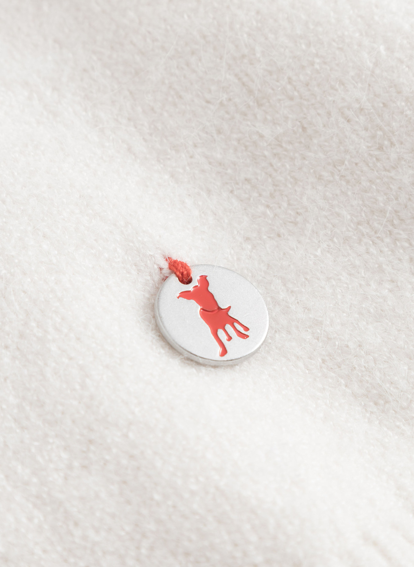 FRIEDA & FREDDIES Pullover mit 3/4-Arm: CREME