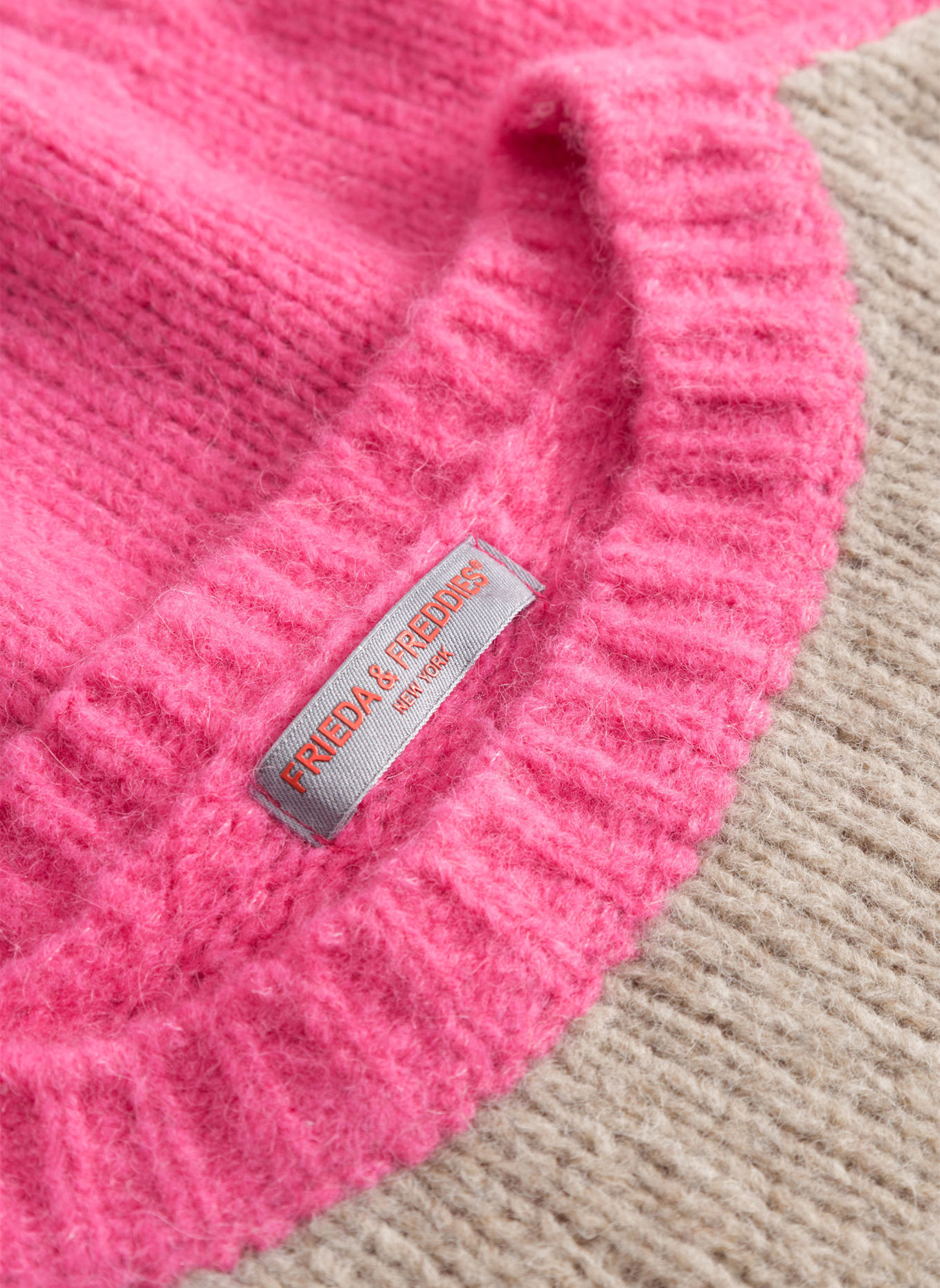 FRIEDA & FREDDIES Pullover: BEIGE