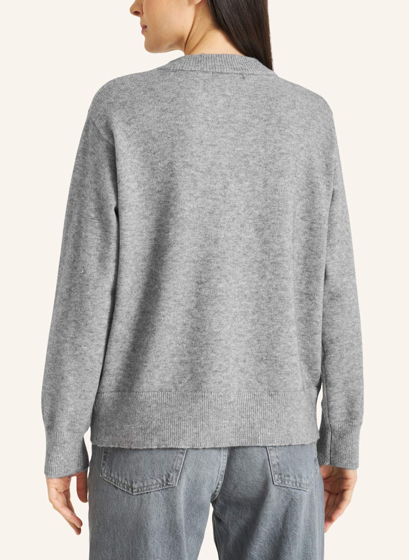 FRIEDA & FREDDIES Pullover: GRAU