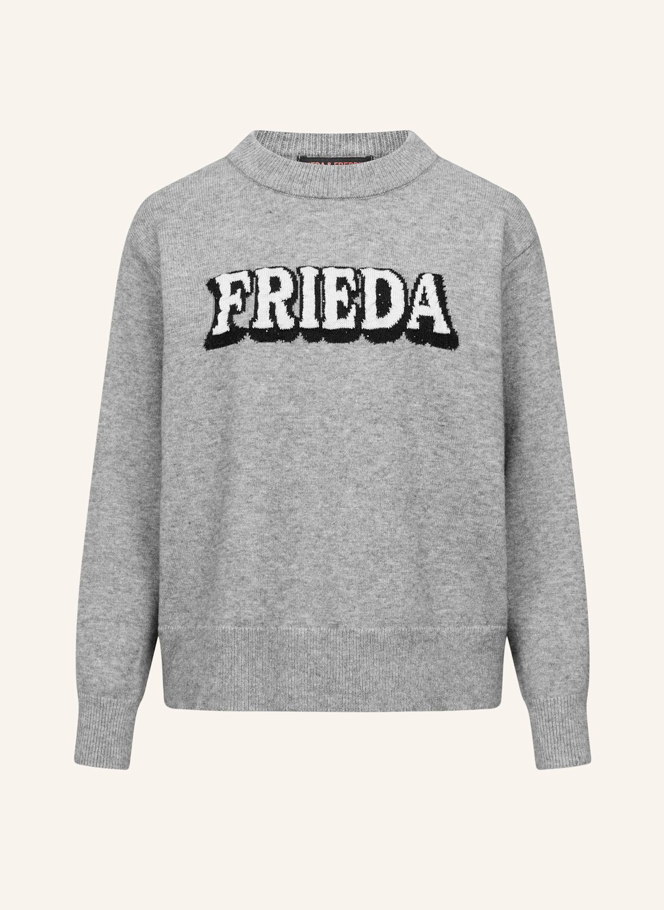 FRIEDA & FREDDIES Pullover: GRAU