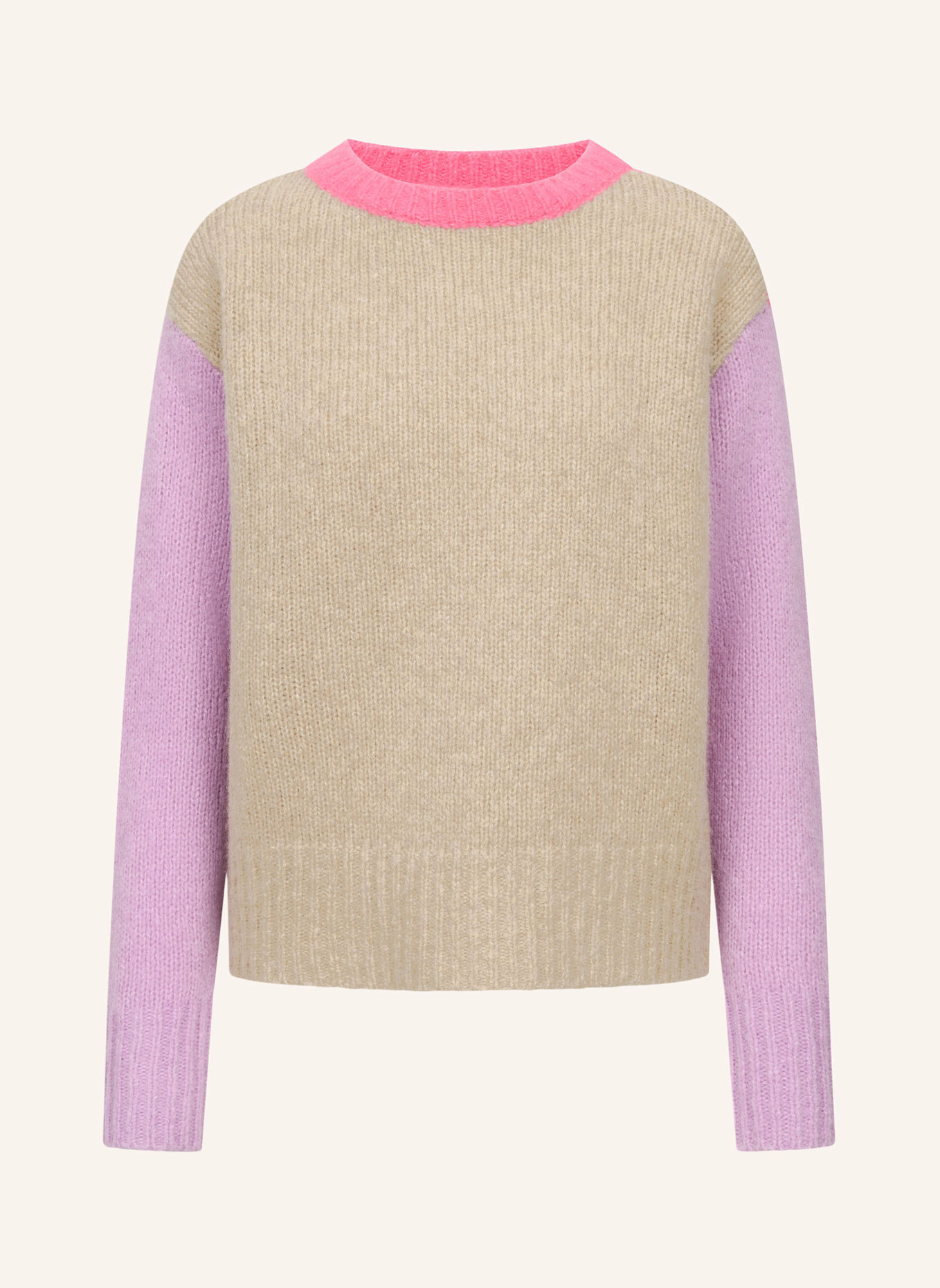 FRIEDA & FREDDIES Pullover: BEIGE