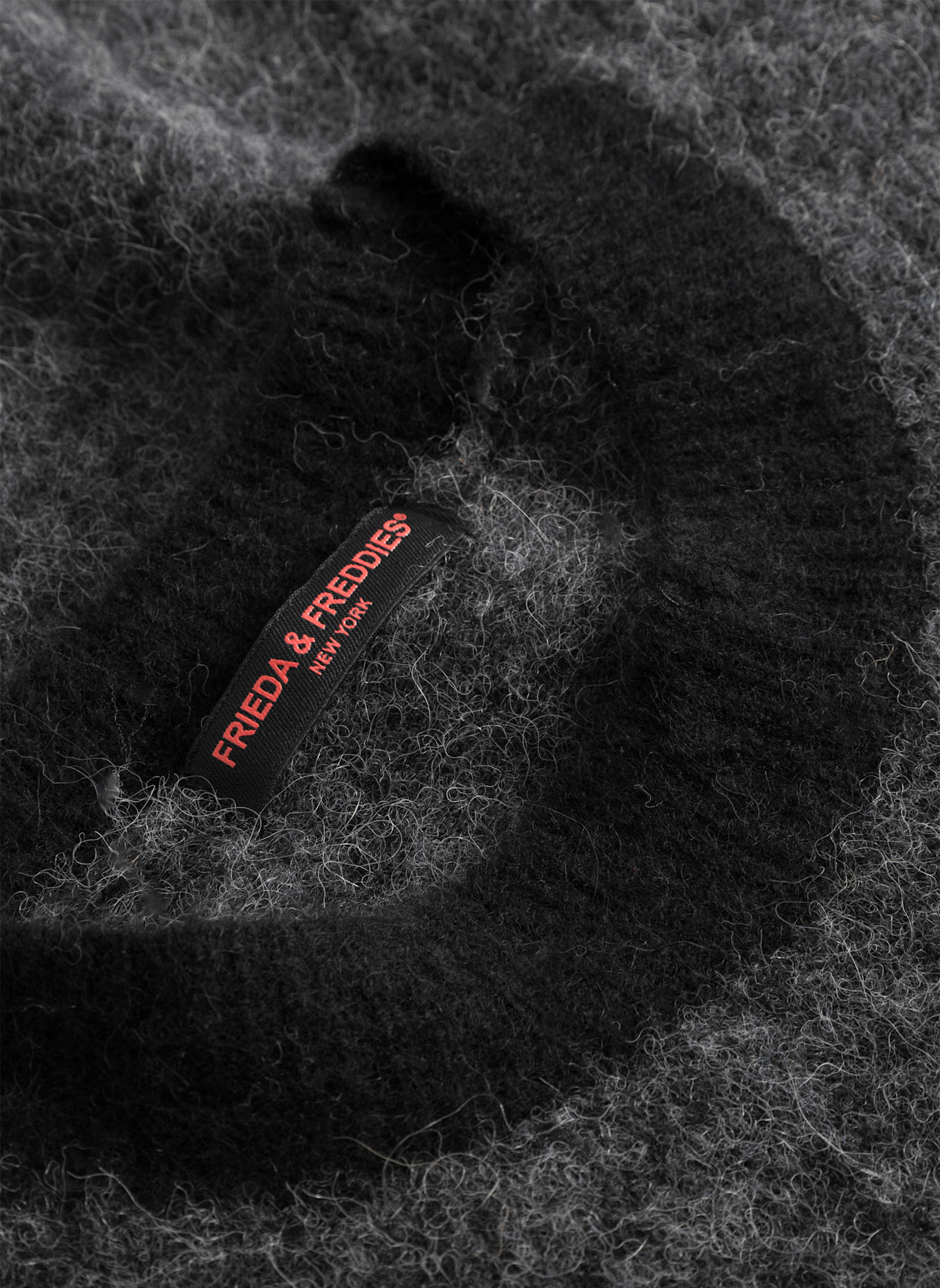 FRIEDA & FREDDIES Pullover: DUNKELGRAU