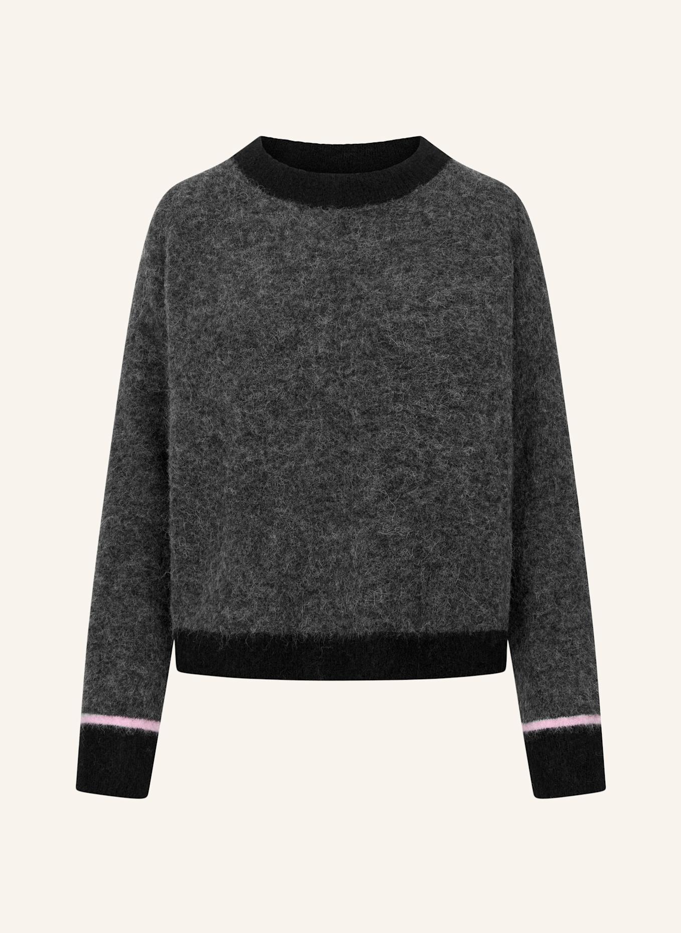 FRIEDA & FREDDIES Pullover: DUNKELGRAU